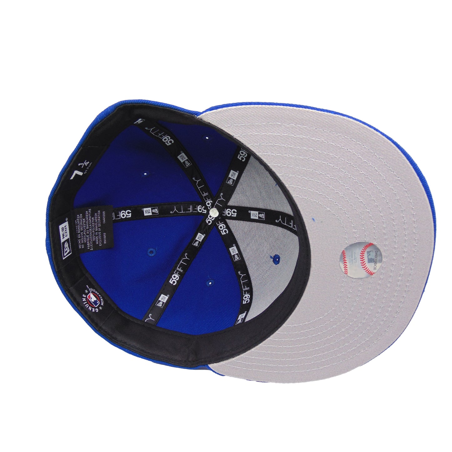 Los Angeles Dodgers Custom New Era 59FIFTY Cap WS2024 Royal