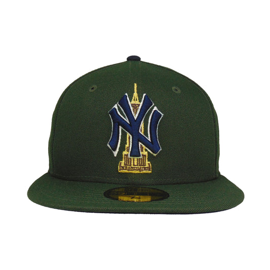 New York Yankees Custom 59FIFTY New Era Cap Empire State Seaweed
