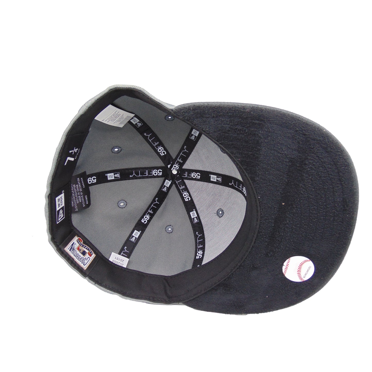 Houston Astros Custom New Era 59FIFTY Cap Gray Neon