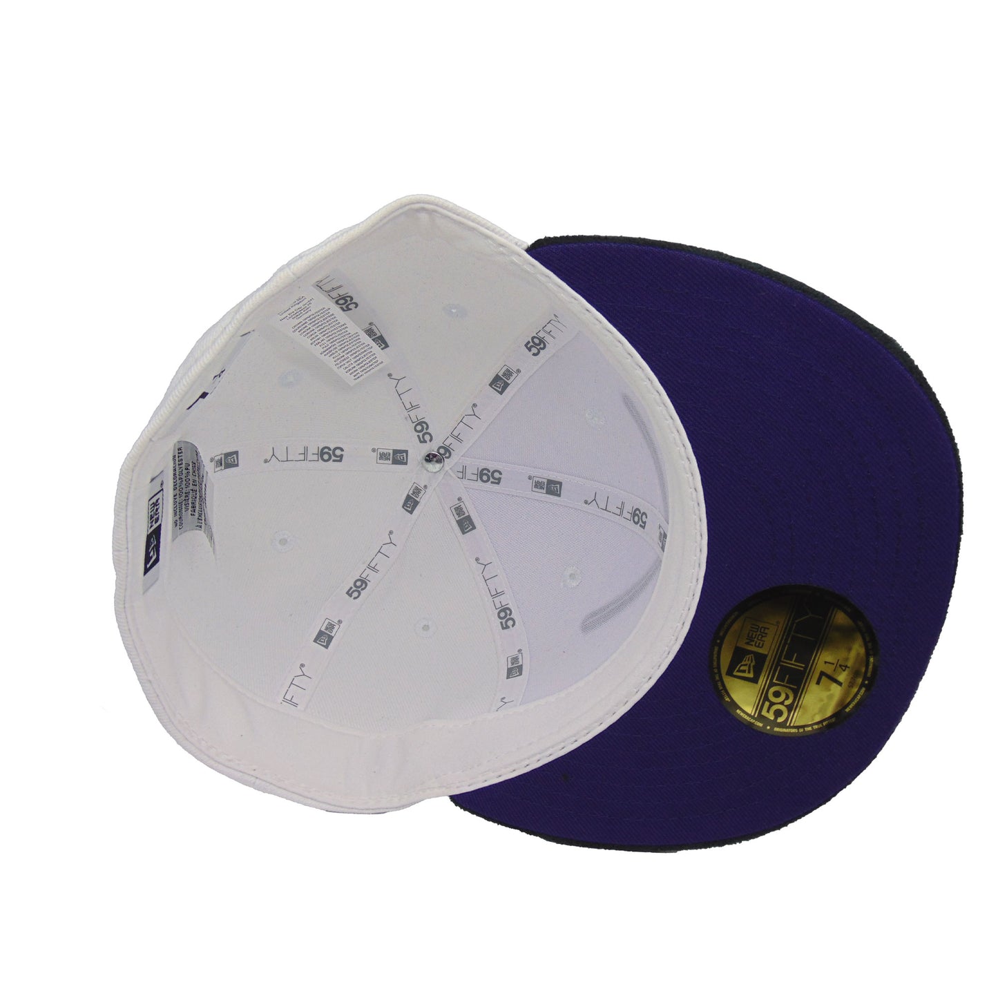 JustFitteds Crossed Bats Logo New Era 59FIFTY Cap Concorde