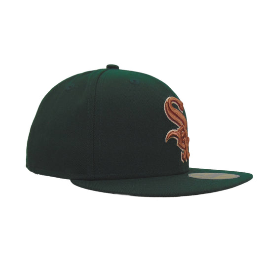 Chicago White Sox Custom New Era Cap Dark Green