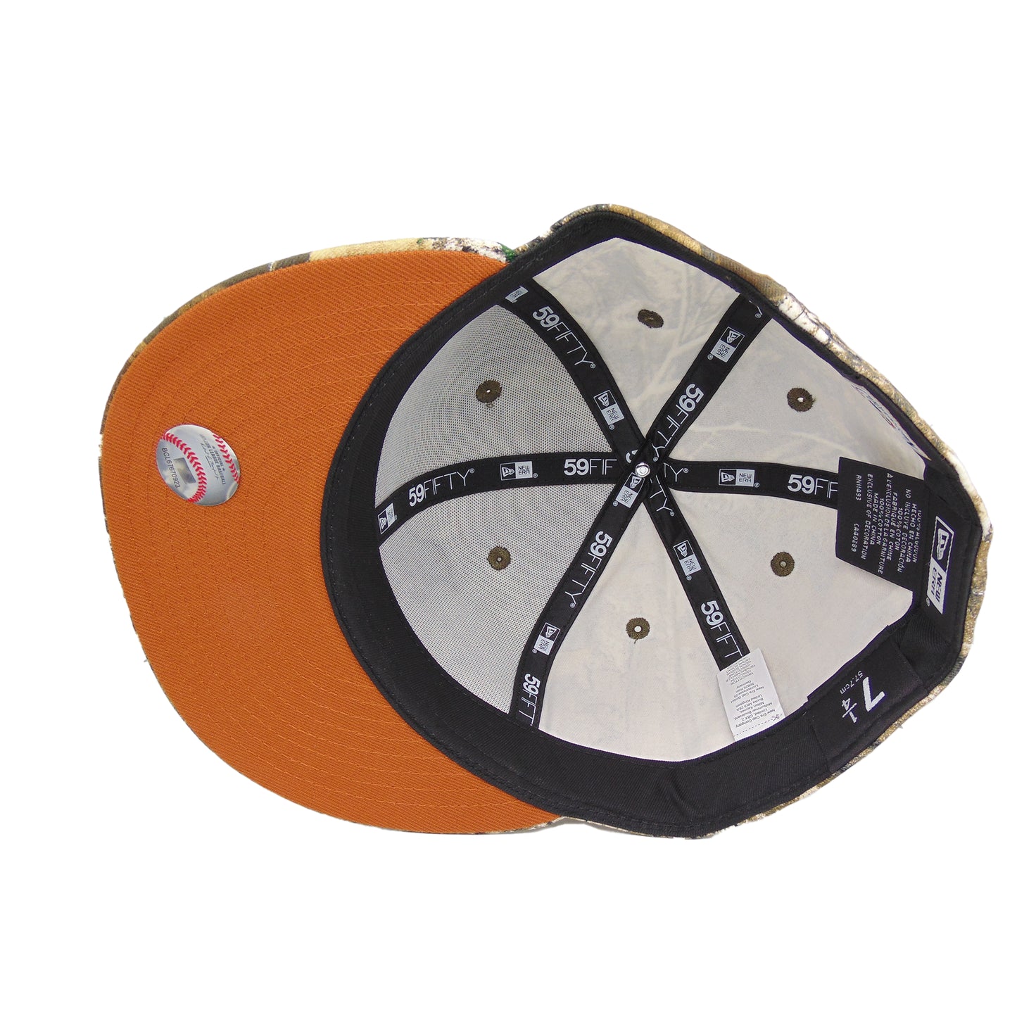 Baltimore Orioles Custom New Era 59FIFTY Cap Realtree