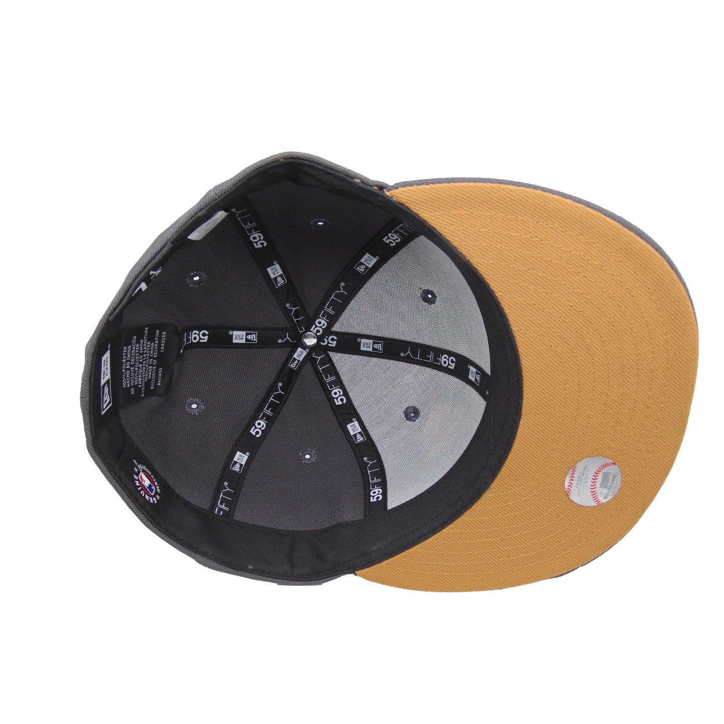 Los Angeles Dodgers Custom New Era 59FIFTY Cap Sakura Fade Graphit