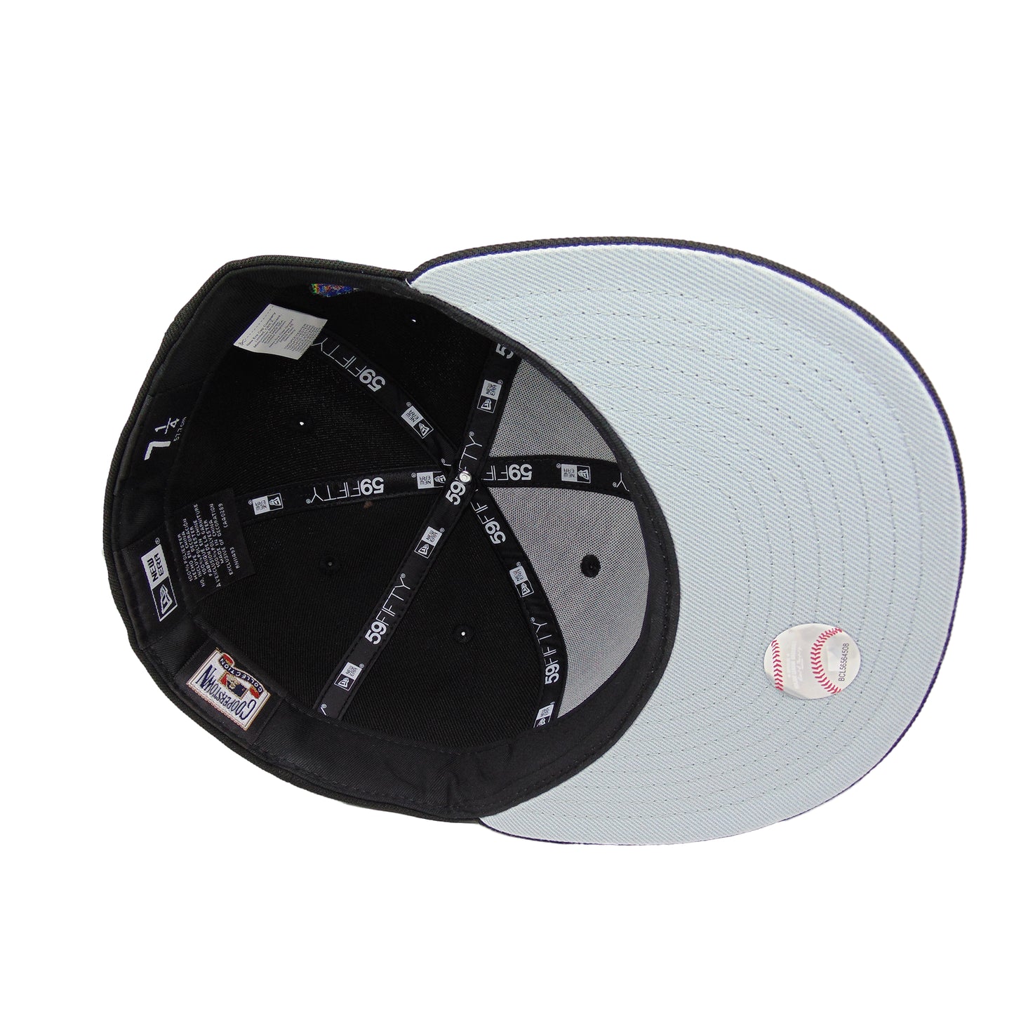 San Francisco Giants Custom New Era Cap Black