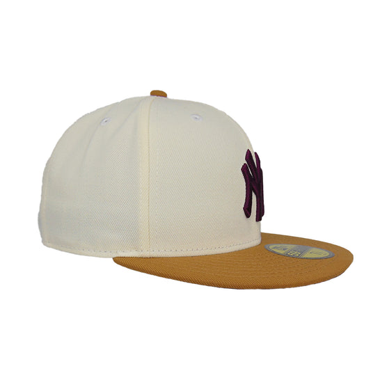 New York Yankees Custom New Era 59FIFTY Chrome Cap