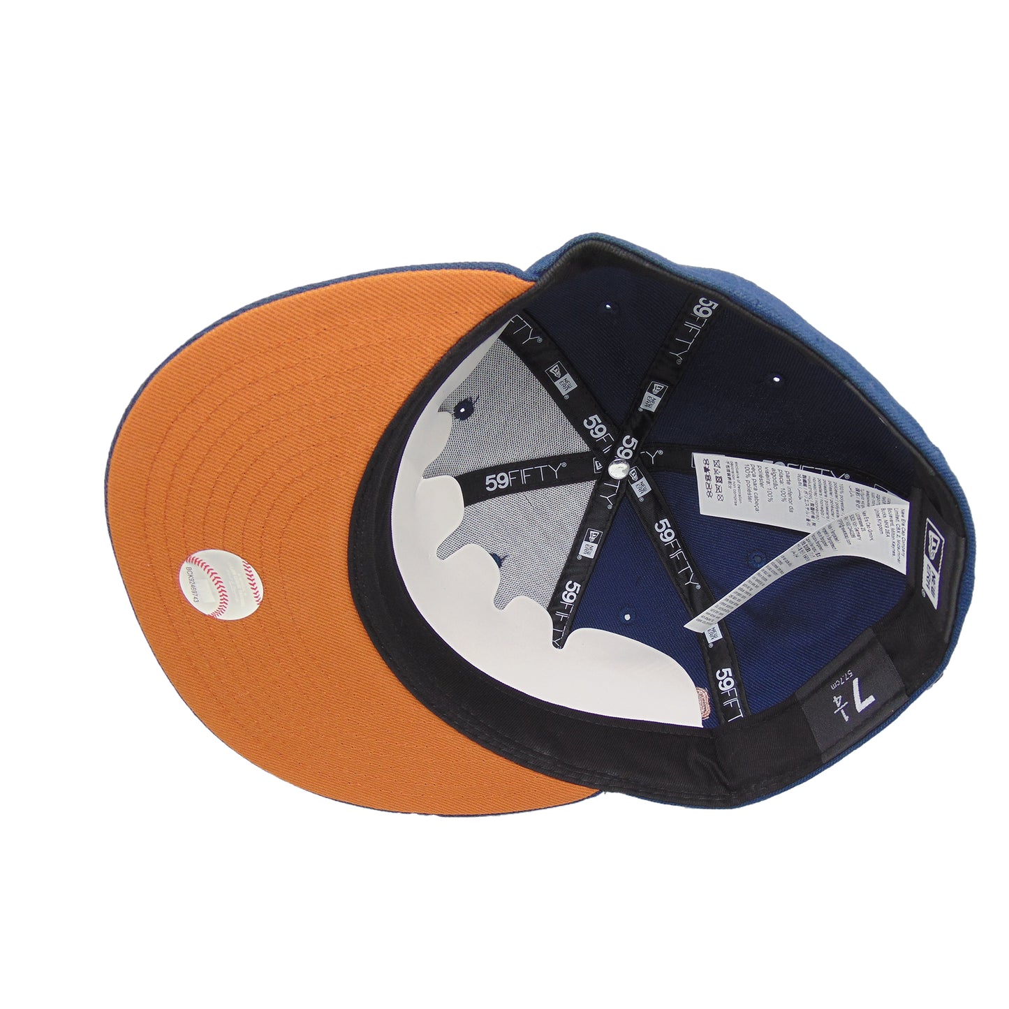 Houston Astros 'Stros Custom New Era 59FIFTY Cap Ocean