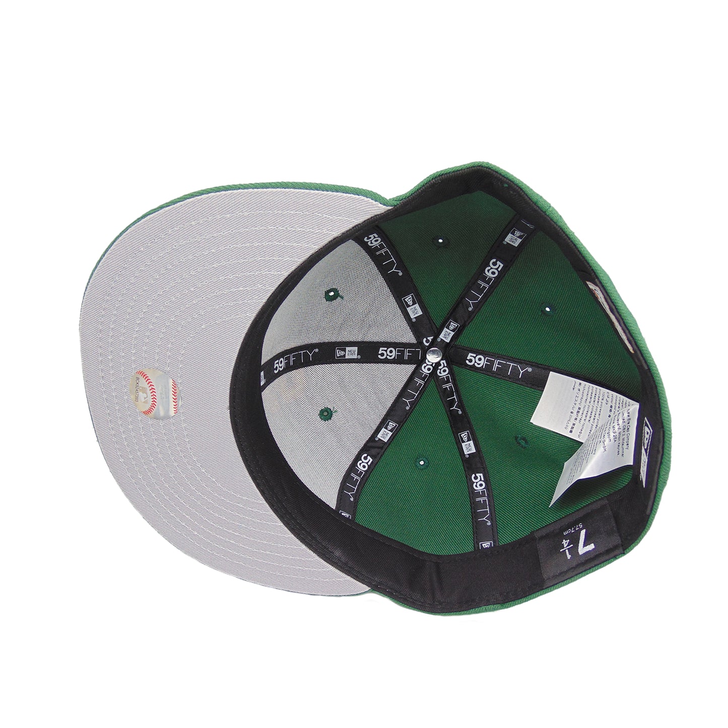 San Diego Padres Custom 59FIFTY New Era Cap Green