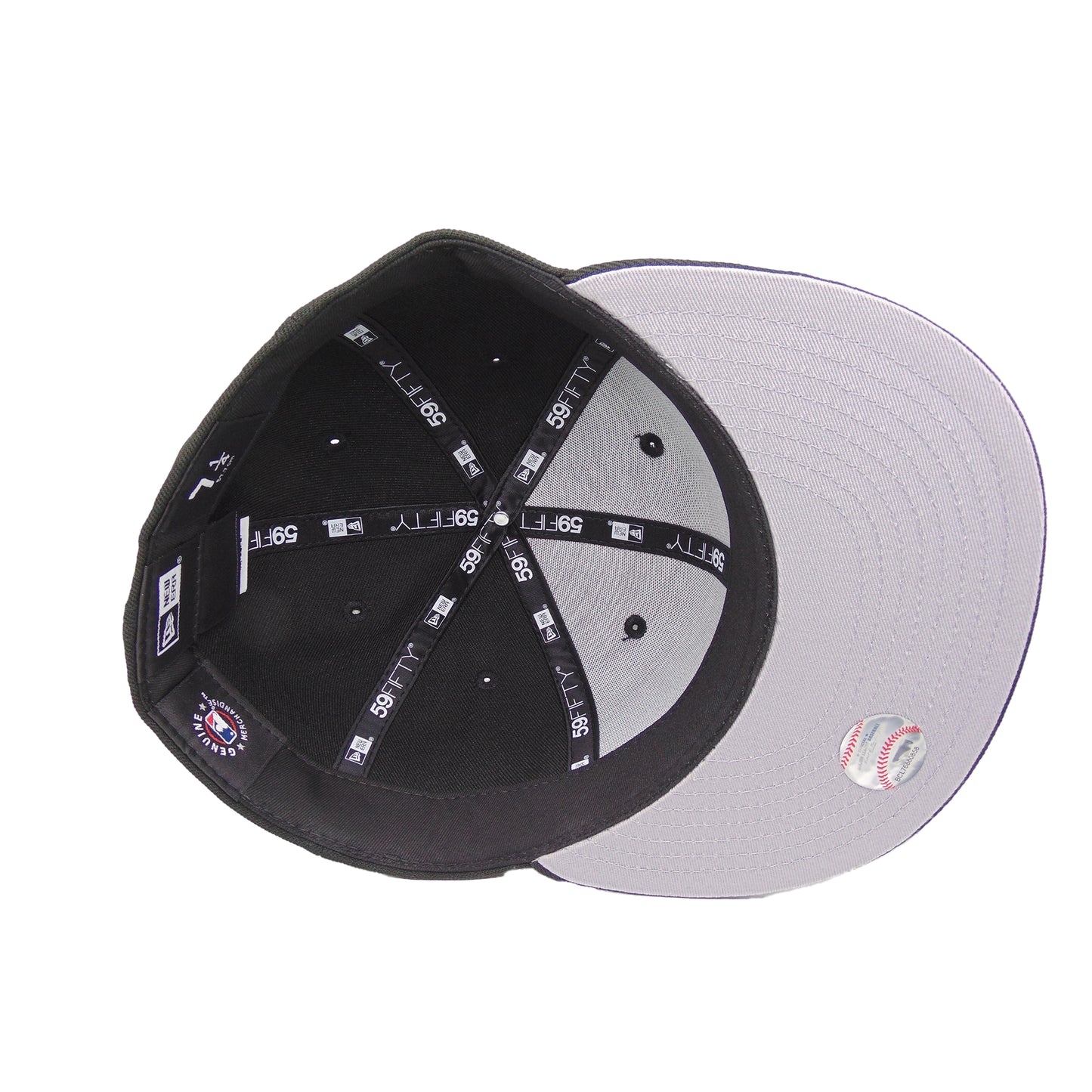 Chicago White Sox Custom New Era 59FIFTY Cap BoB Chainstitch