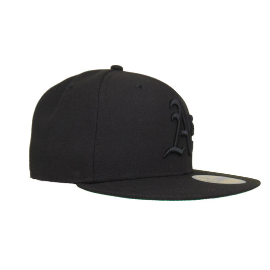 Oakland Athletics Custom New Era 59FIFTY Cap BoB
