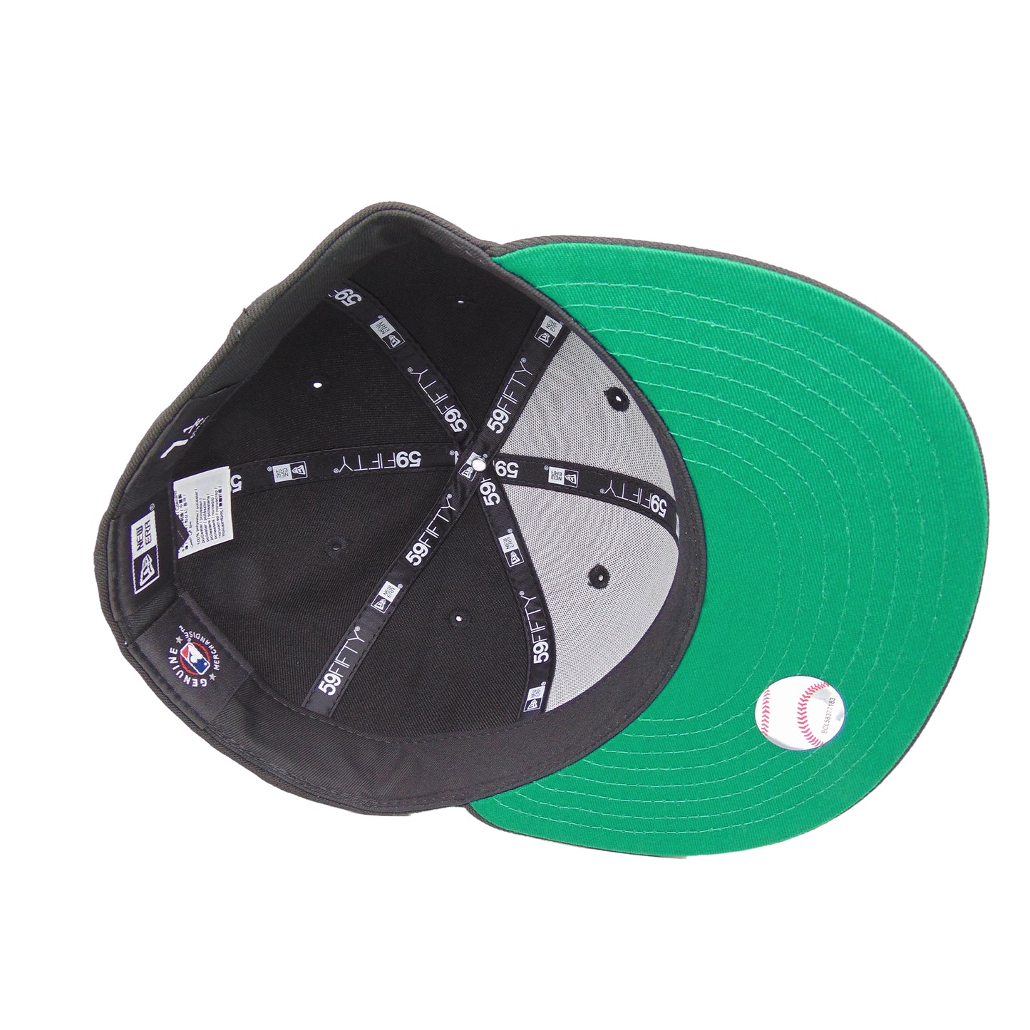 Oakland Athletics Custom New Era 59FIFTY Cap BoB