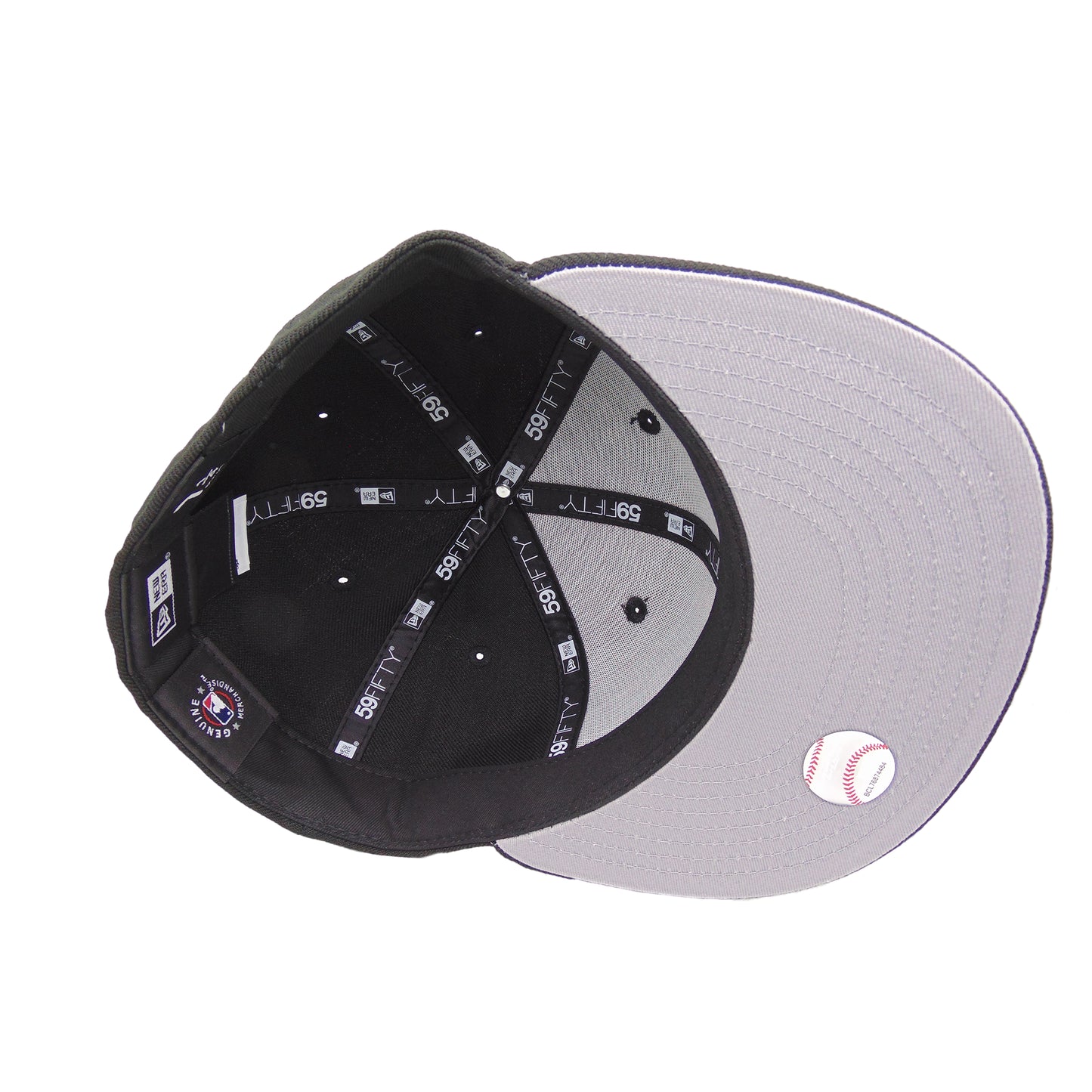 New York Yankees Custom Pride New Era 59FIFTY Cap Black
