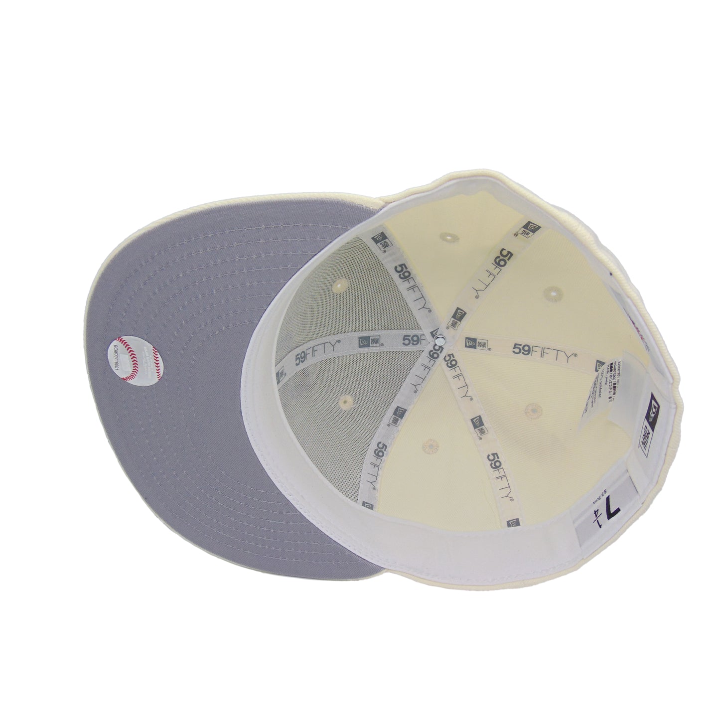 San Diego Padres Custom 59FIFTY New Era Cap Chrome