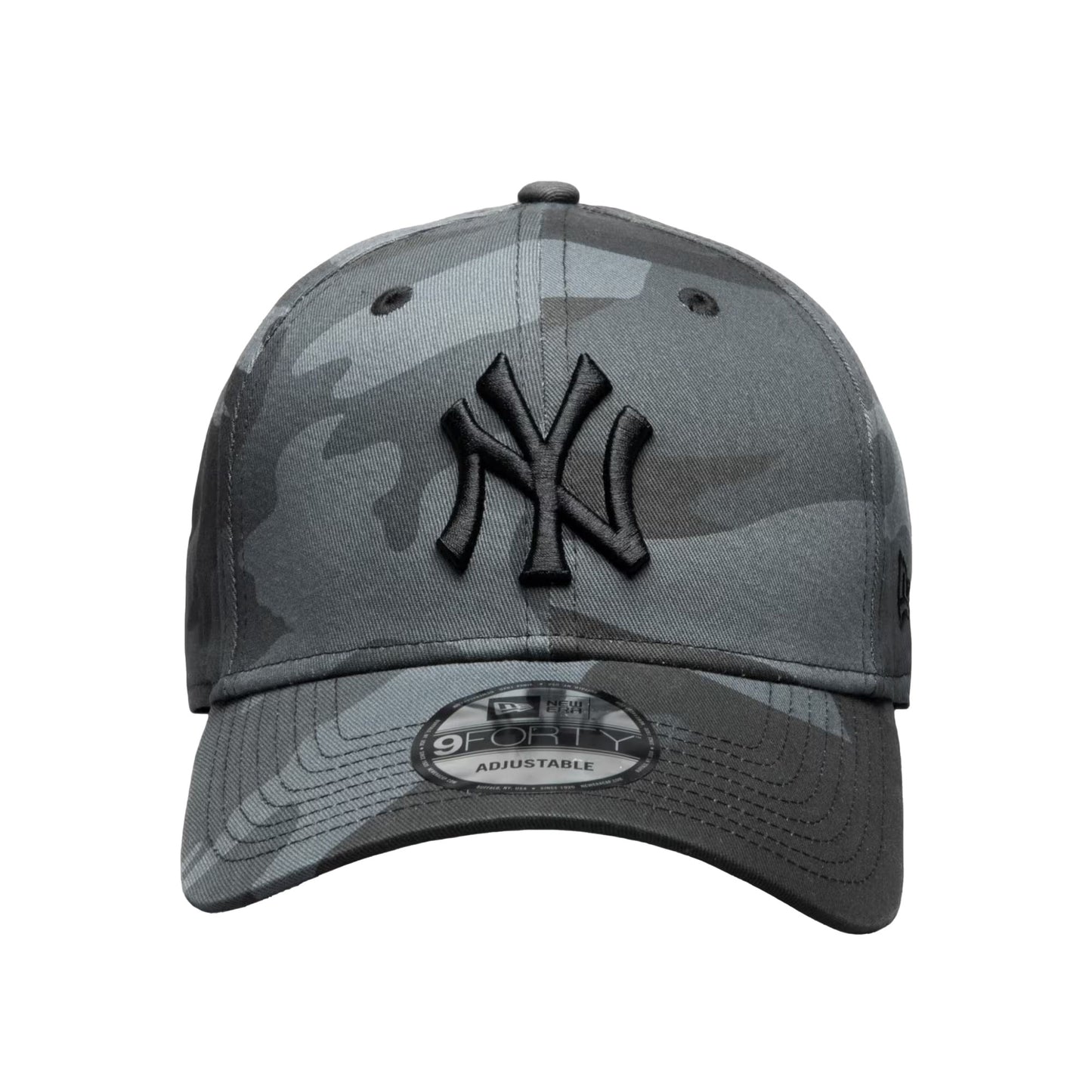 New York Yankees 9FORTY New Era Cap black camo