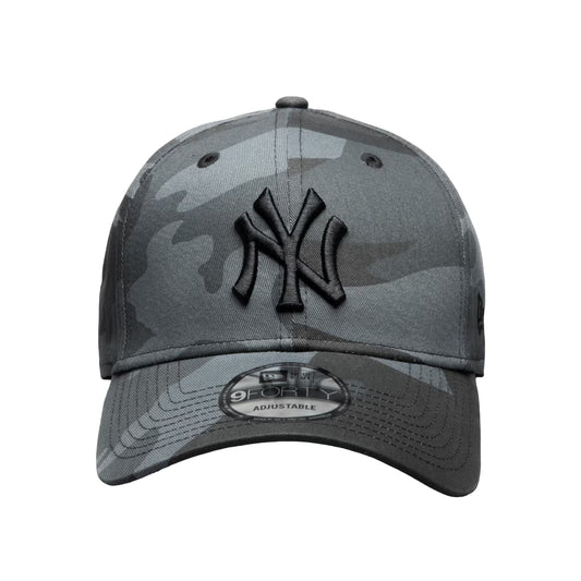 New York Yankees 9FORTY New Era Cap black camo
