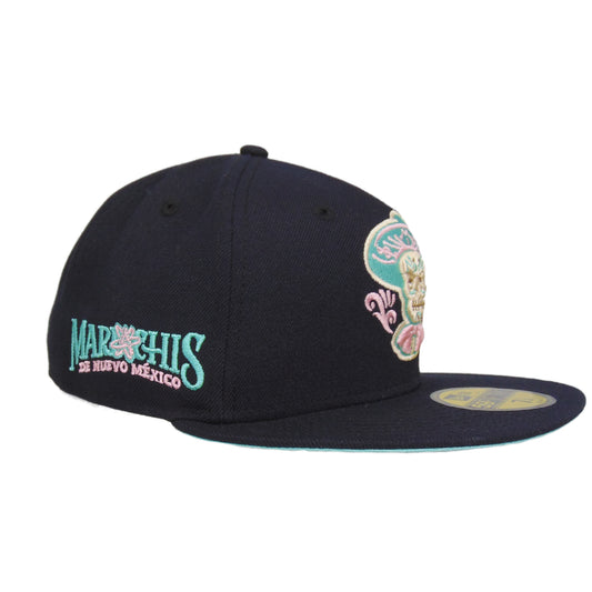 Albuquerque Isotopes Custom New Era 59FIFTY Cap Navy