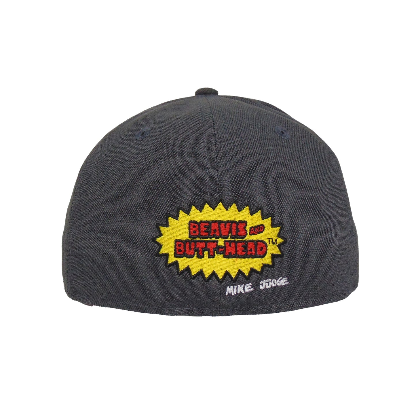 Beavis&Butthead Custom New Era 59FIFTY Cap gray