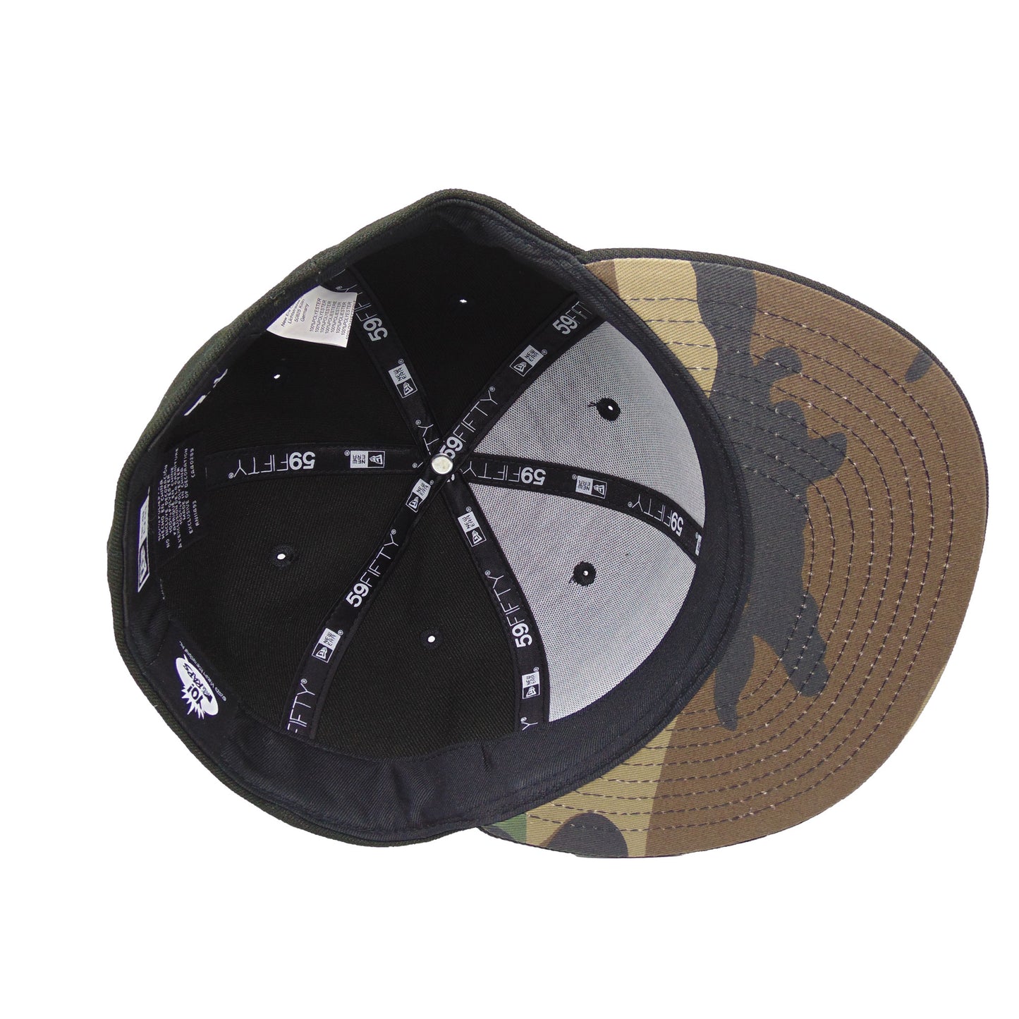 YO! MTV Raps Custom New Era 59FIFTY Cap Black Glow
