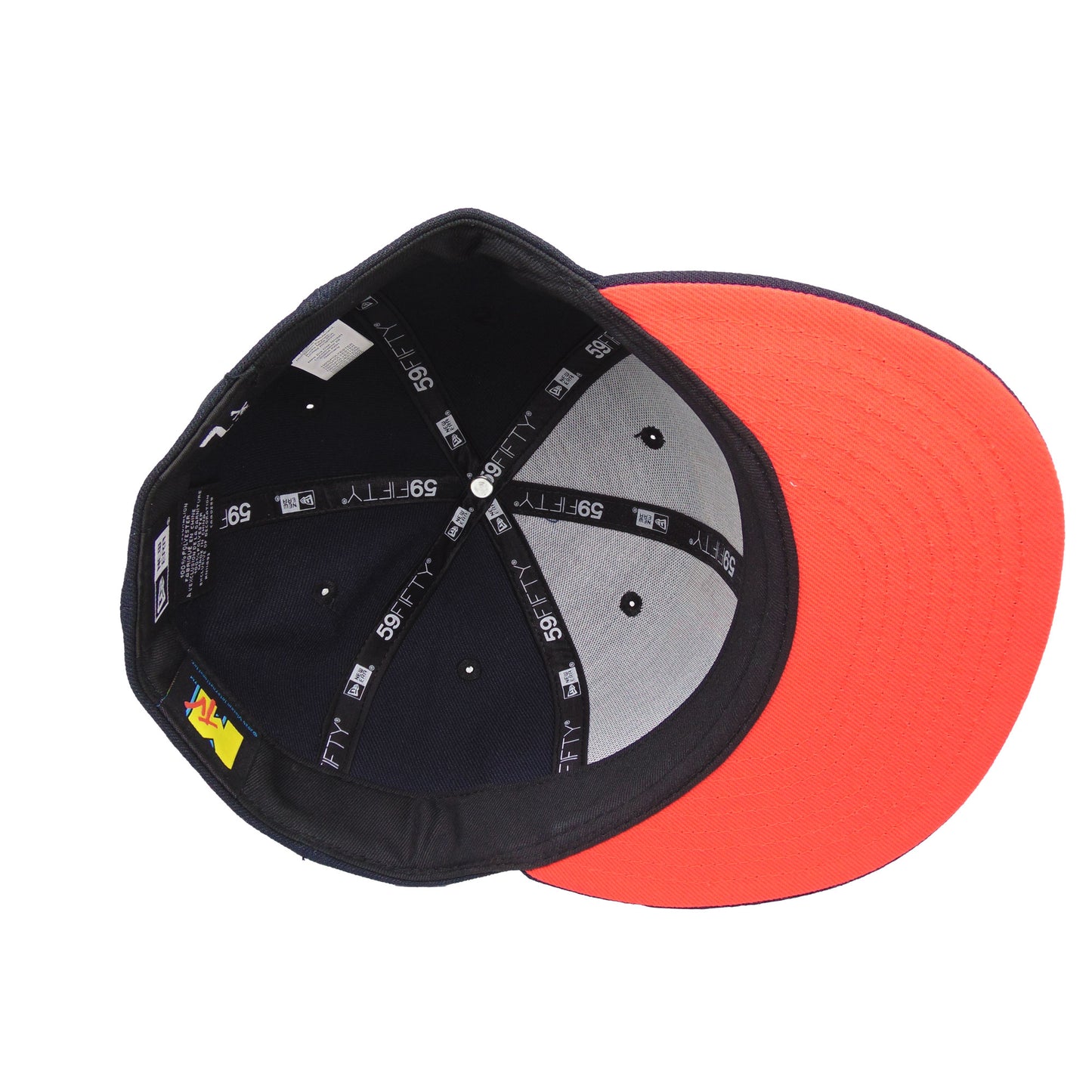 MTV Logo Custom New Era 59FIFTY Cap Navy