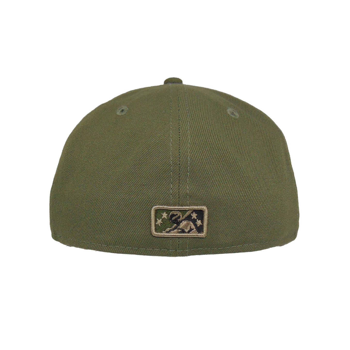 Gwinnett Stripers Custom 59FIFTY New Era Cap Olive