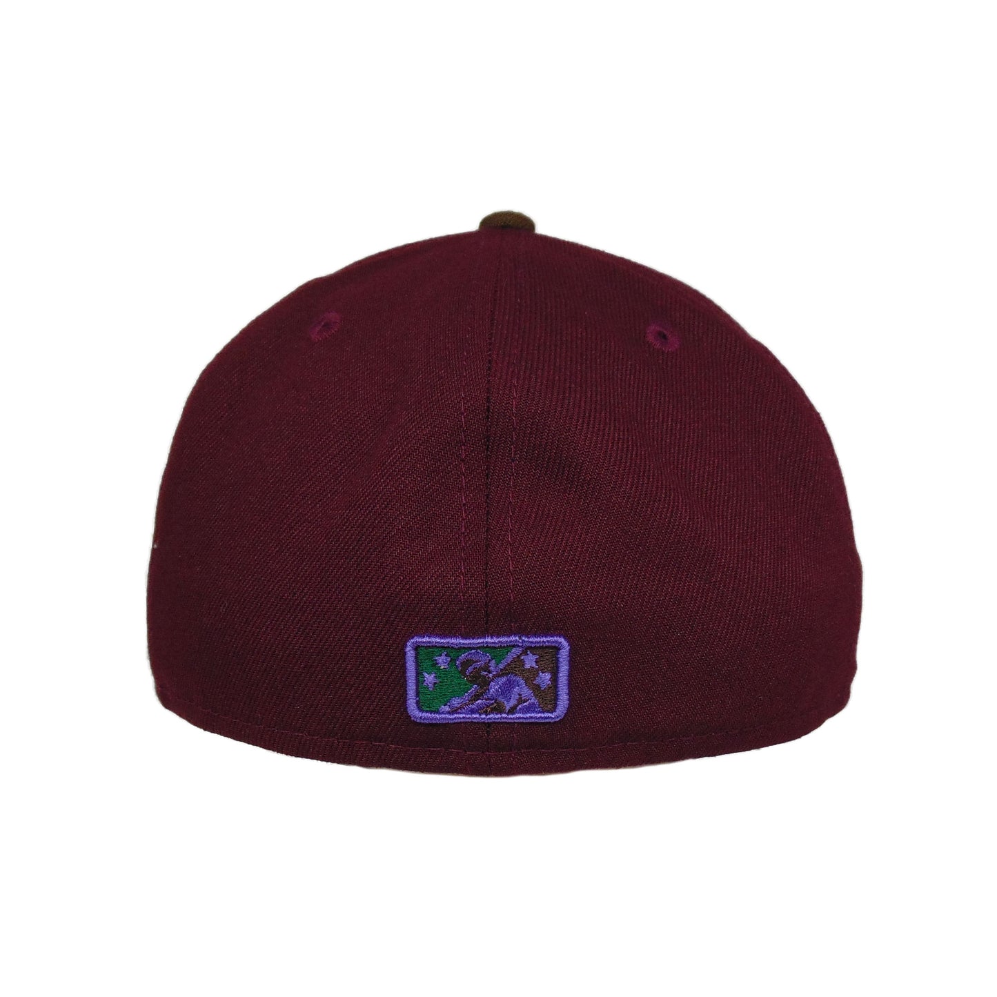 Tampa Smokers Custom New Era Cap Maroon