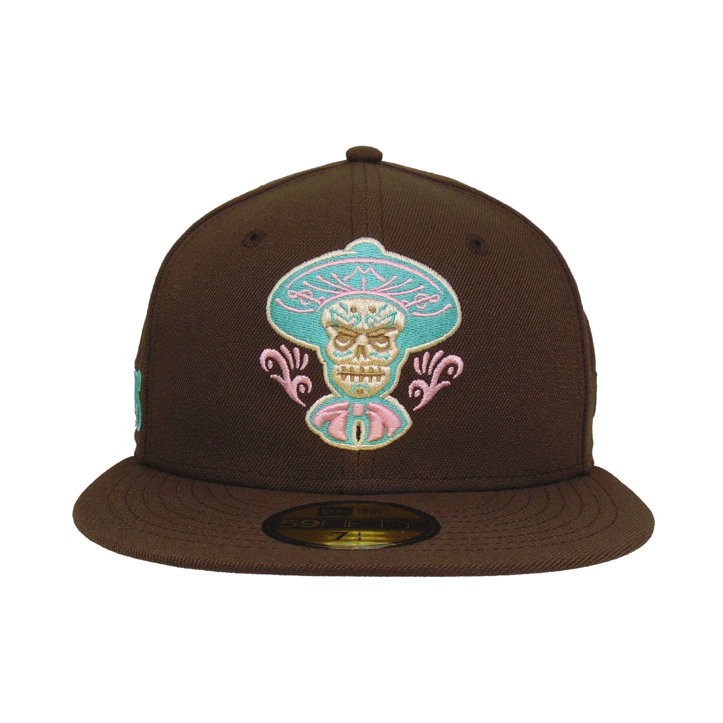 Albuquerque Isotopes Custom New Era 59FIFTY Cap Brown