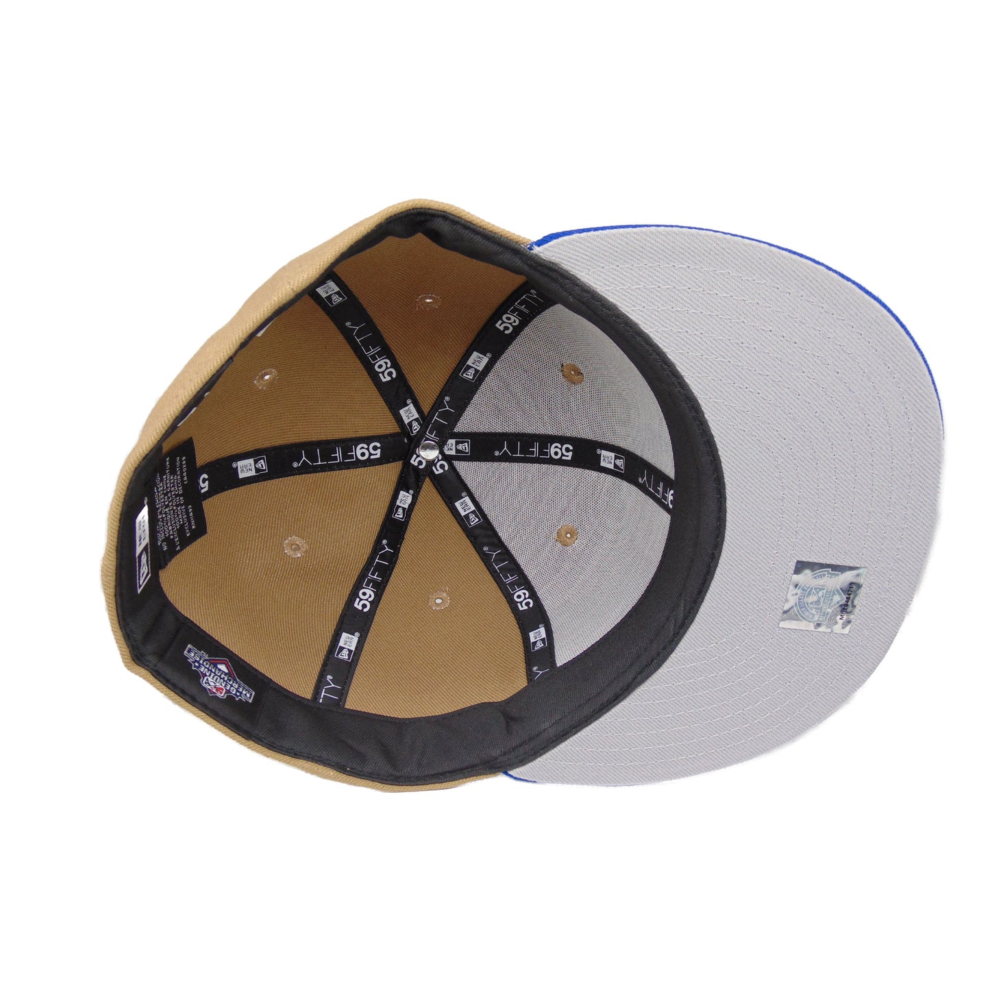 Memphis Chicks JF Custom New Era 59Fifty Cap Camel