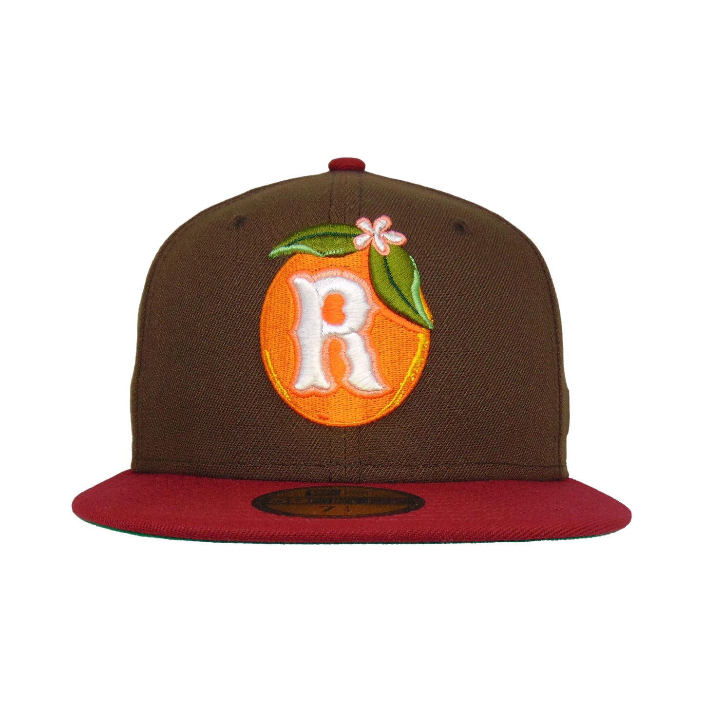 Inland Empire 66ers JF Custom New Era 59Fifty Cap brown