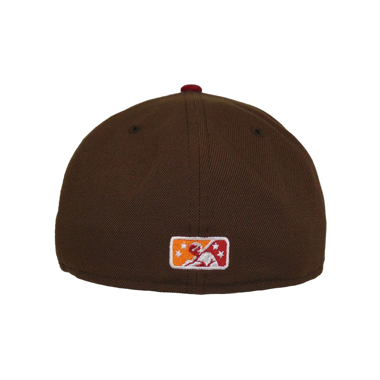 Inland Empire 66ers JF Custom New Era 59Fifty Cap brown