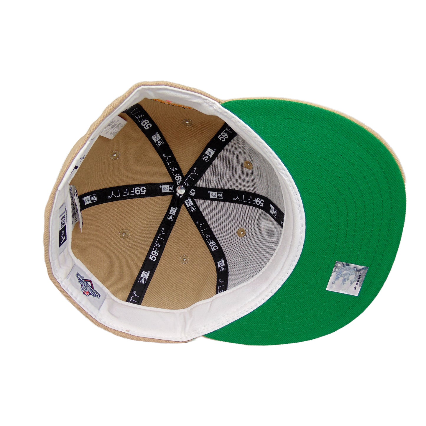 Spokane Indians Jf Custom 59FIFTY New Era Cap Camel