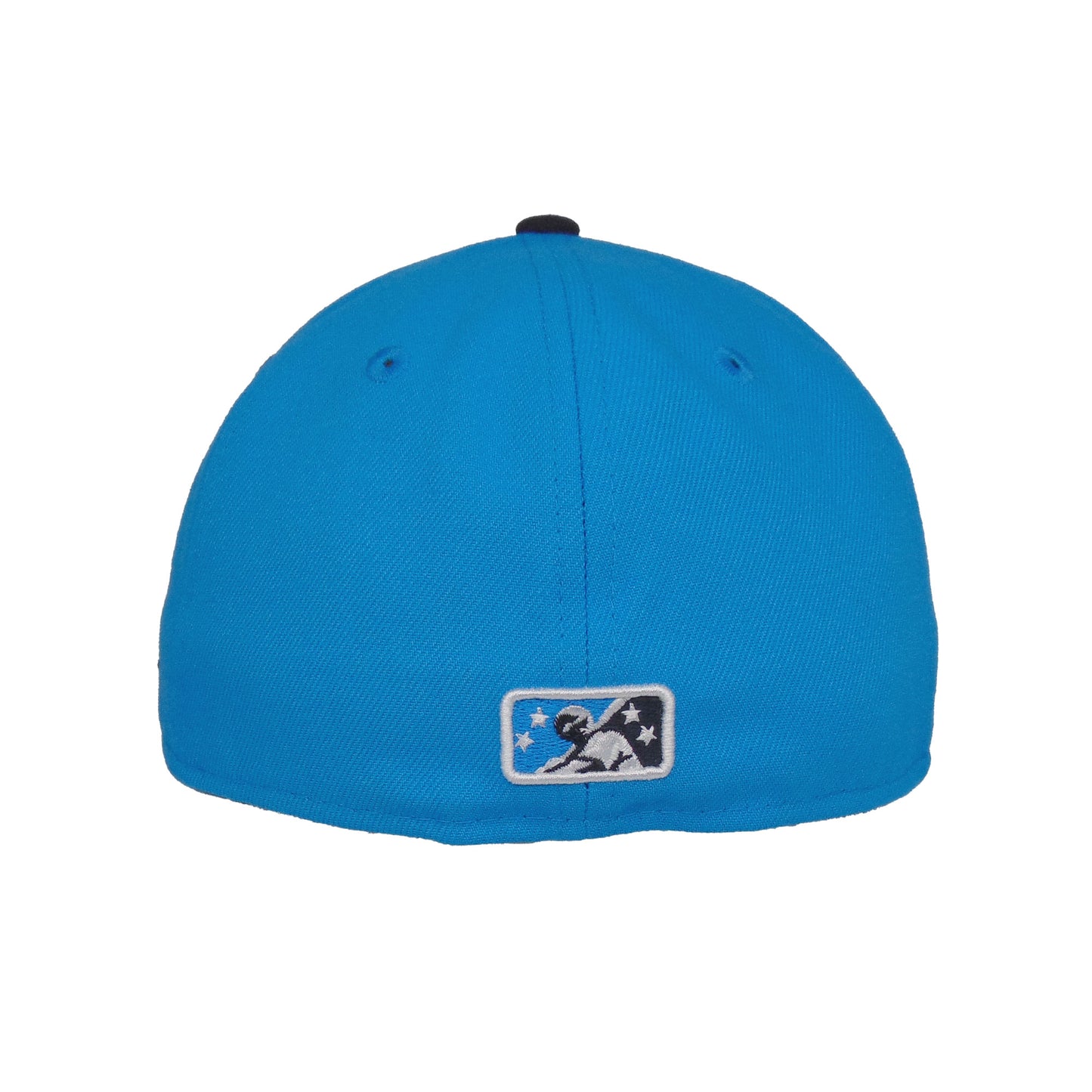 Akron RubberDucks Custom 59FIFTY New Era Cap Blue navy