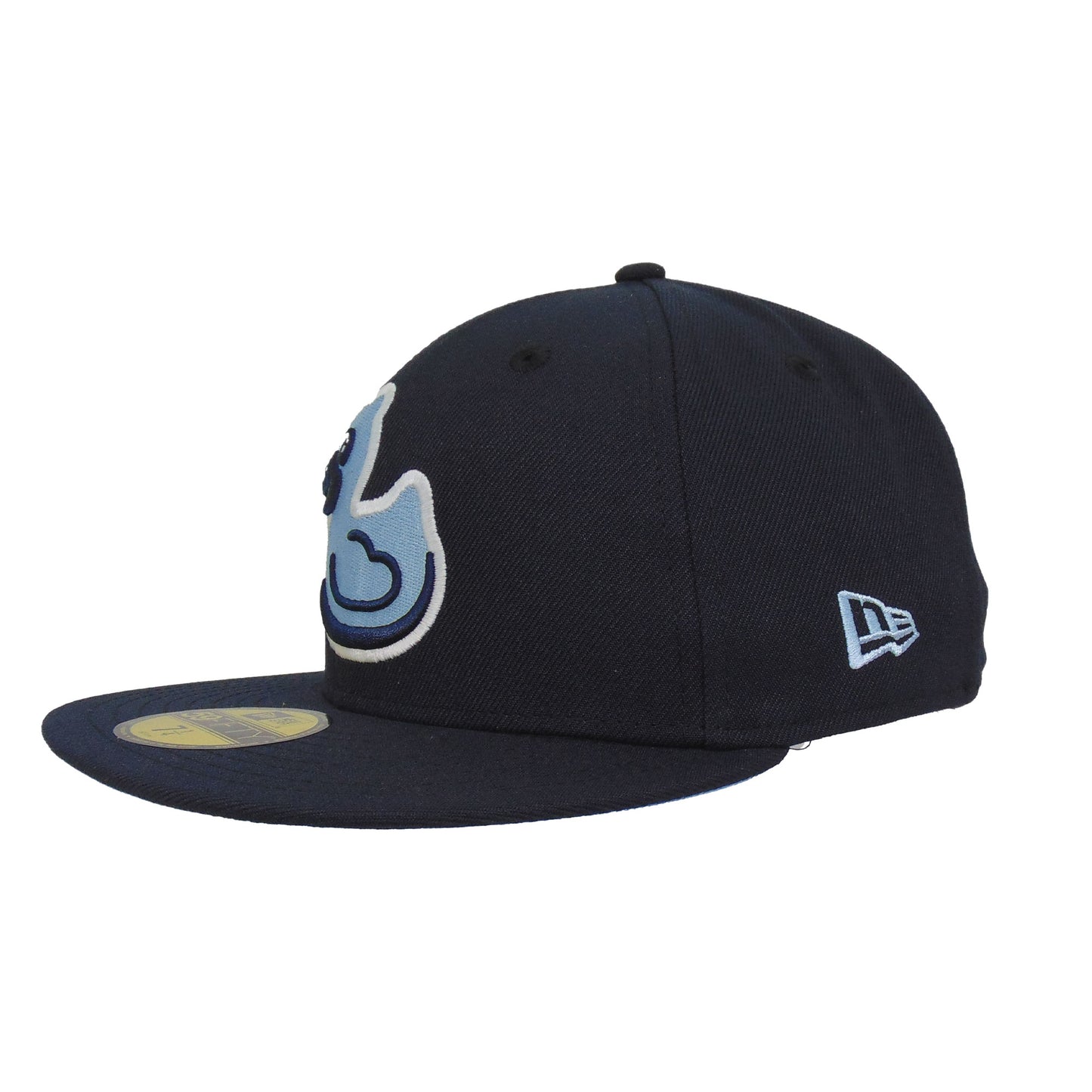 Akron RubberDucks Custom 59FIFTY New Era Cap Navy