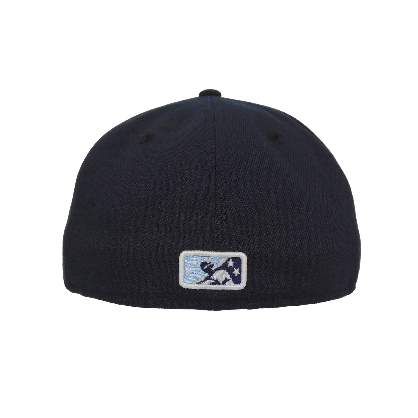 Akron RubberDucks Custom 59FIFTY New Era Cap Navy