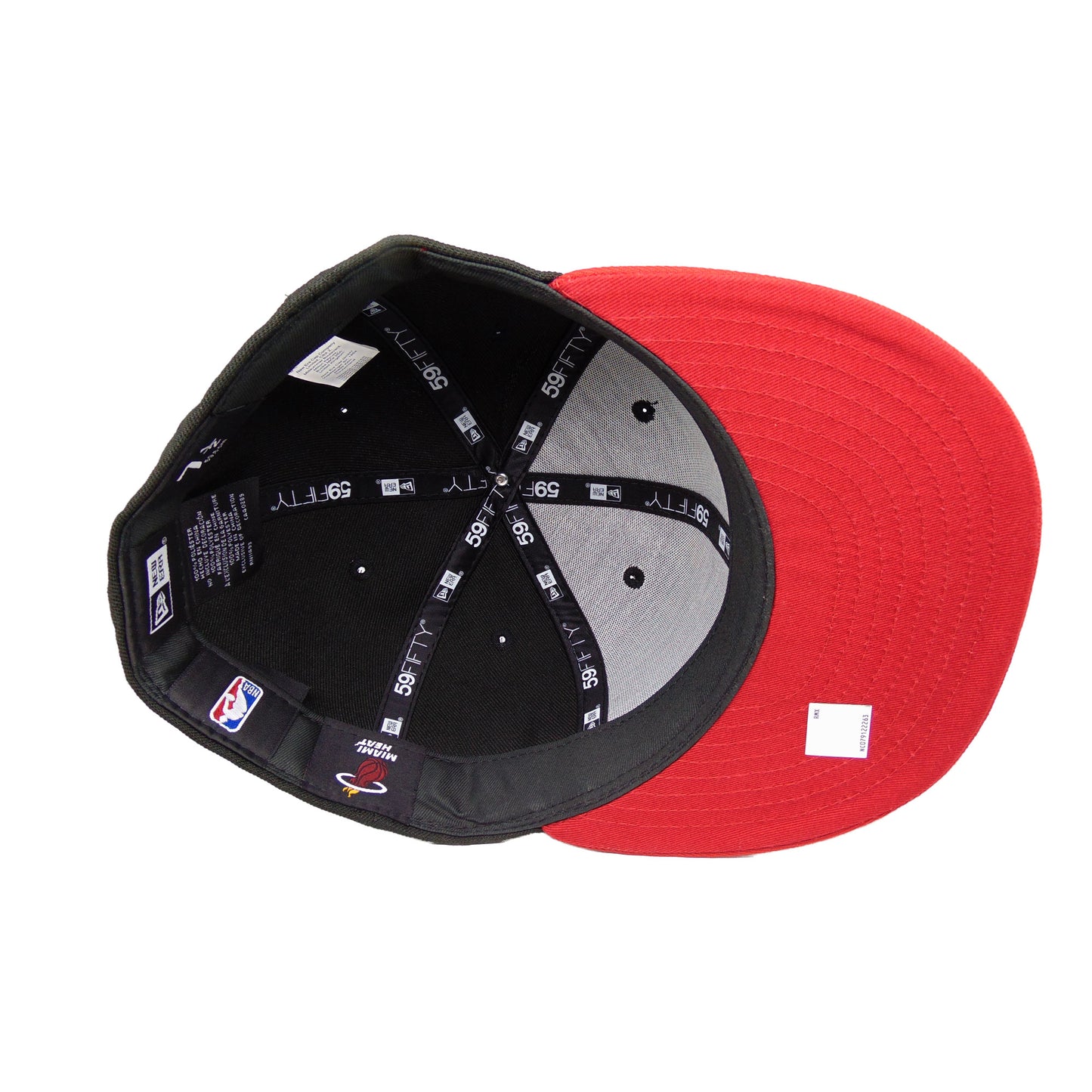 Miami Heat New Era Cap Basic Black Red