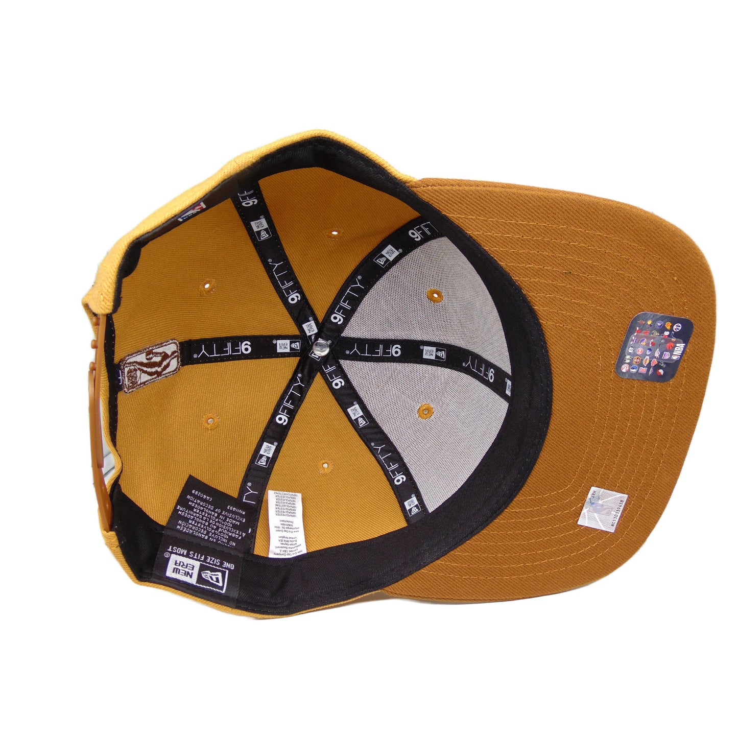 Chicago Bulls Custom New Era 9FIFTY Snapback Cap Pan Tan