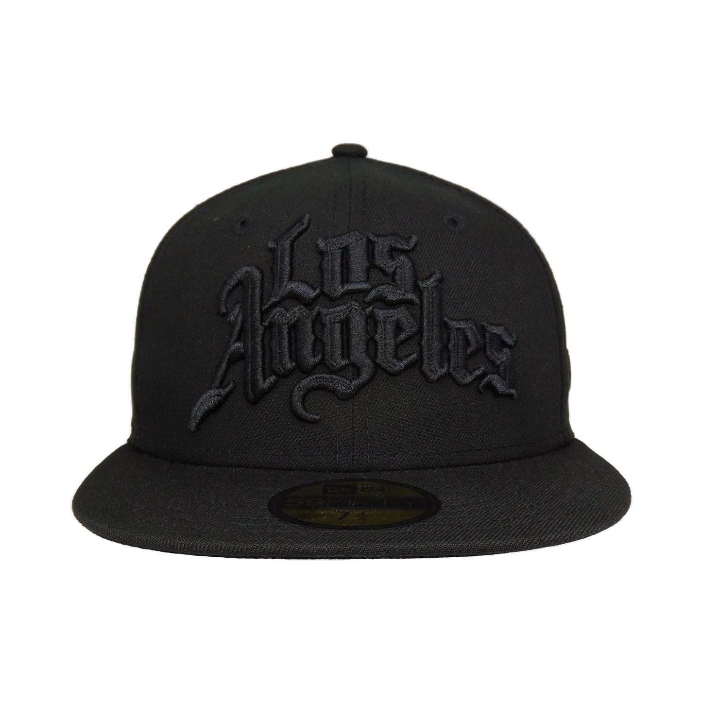 Los Angeles Clippers Custom New Era 59FIFTY Cap Blackout