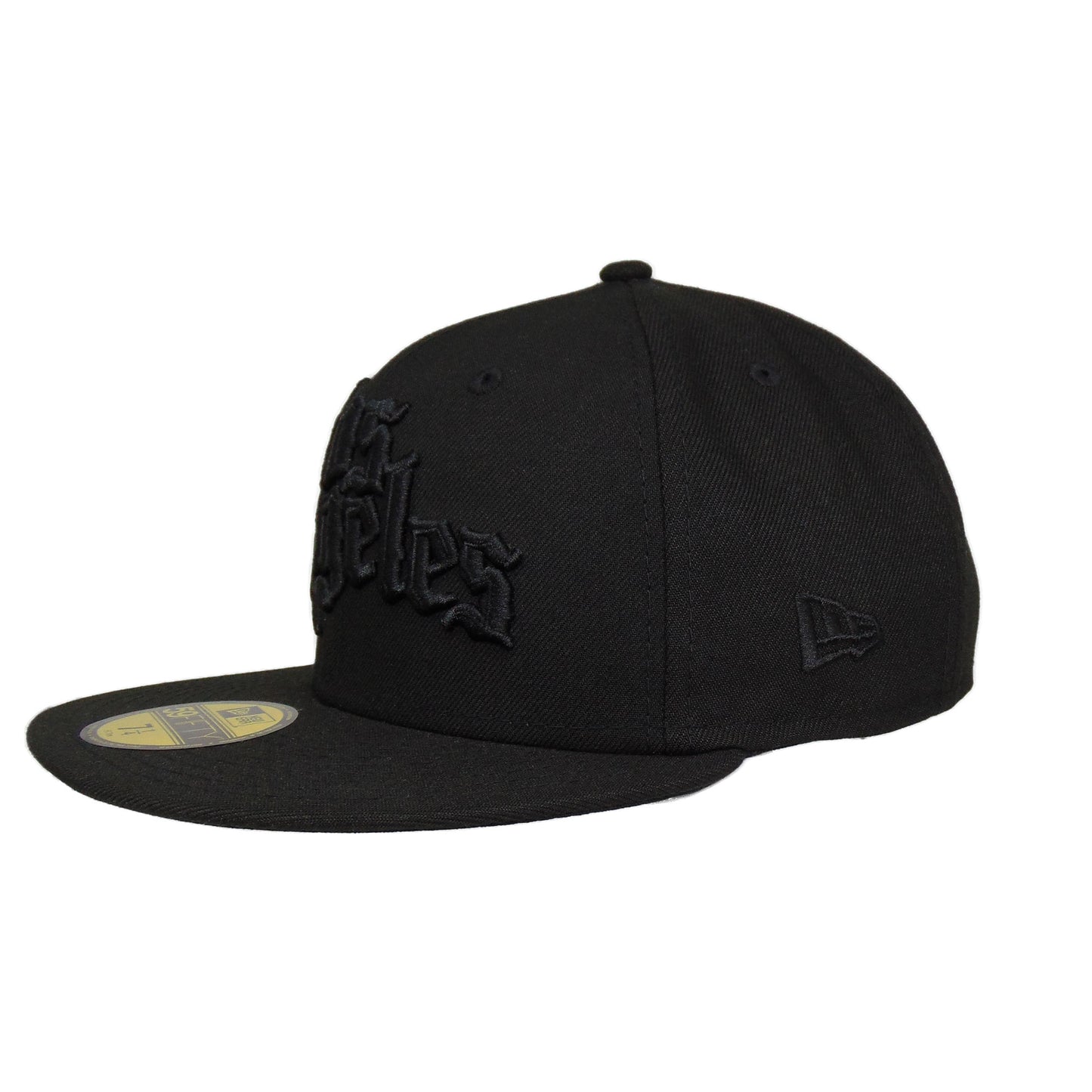 Los Angeles Clippers Custom New Era 59FIFTY Cap Blackout