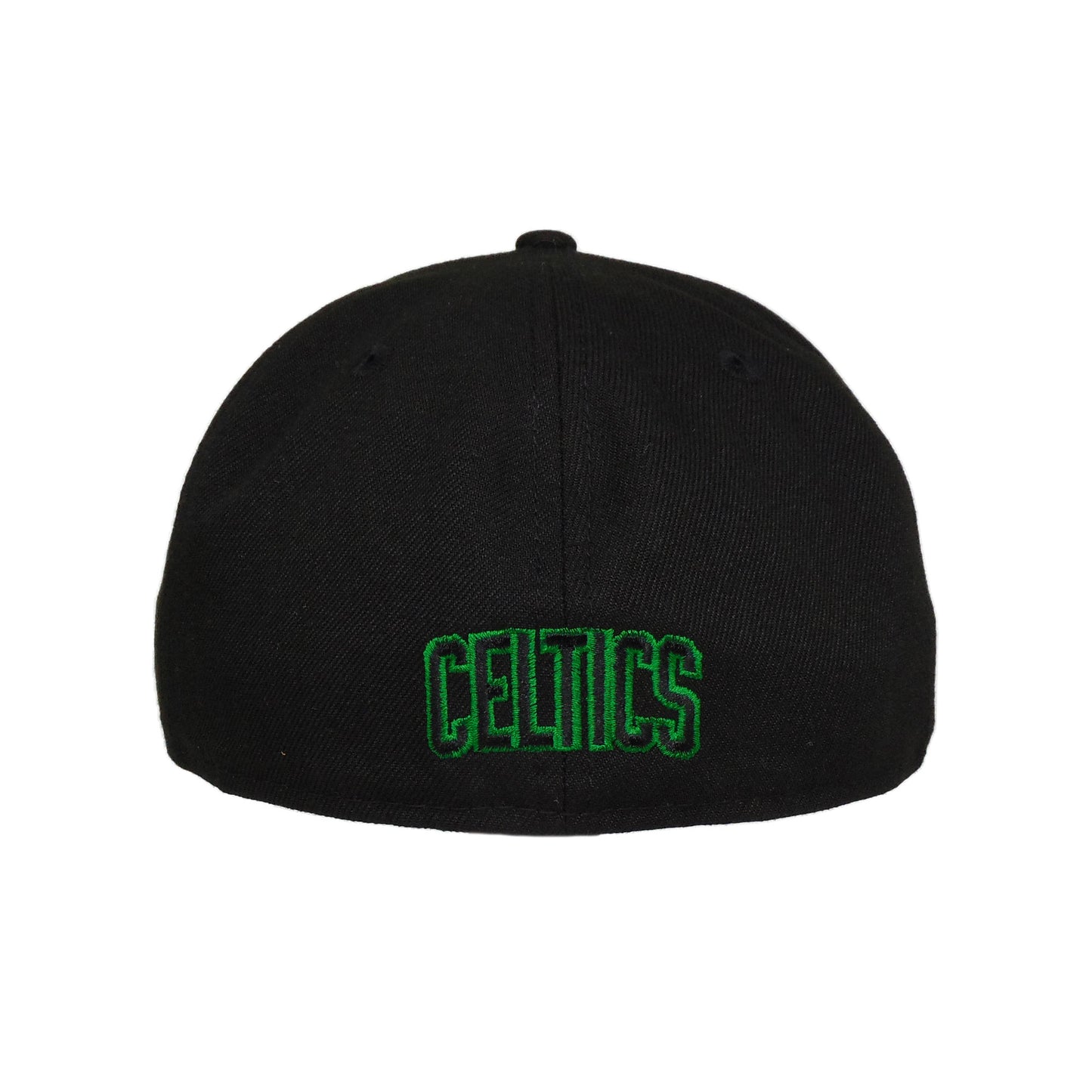 Boston Celtics Jf Custom New Era Cap Black Kelly