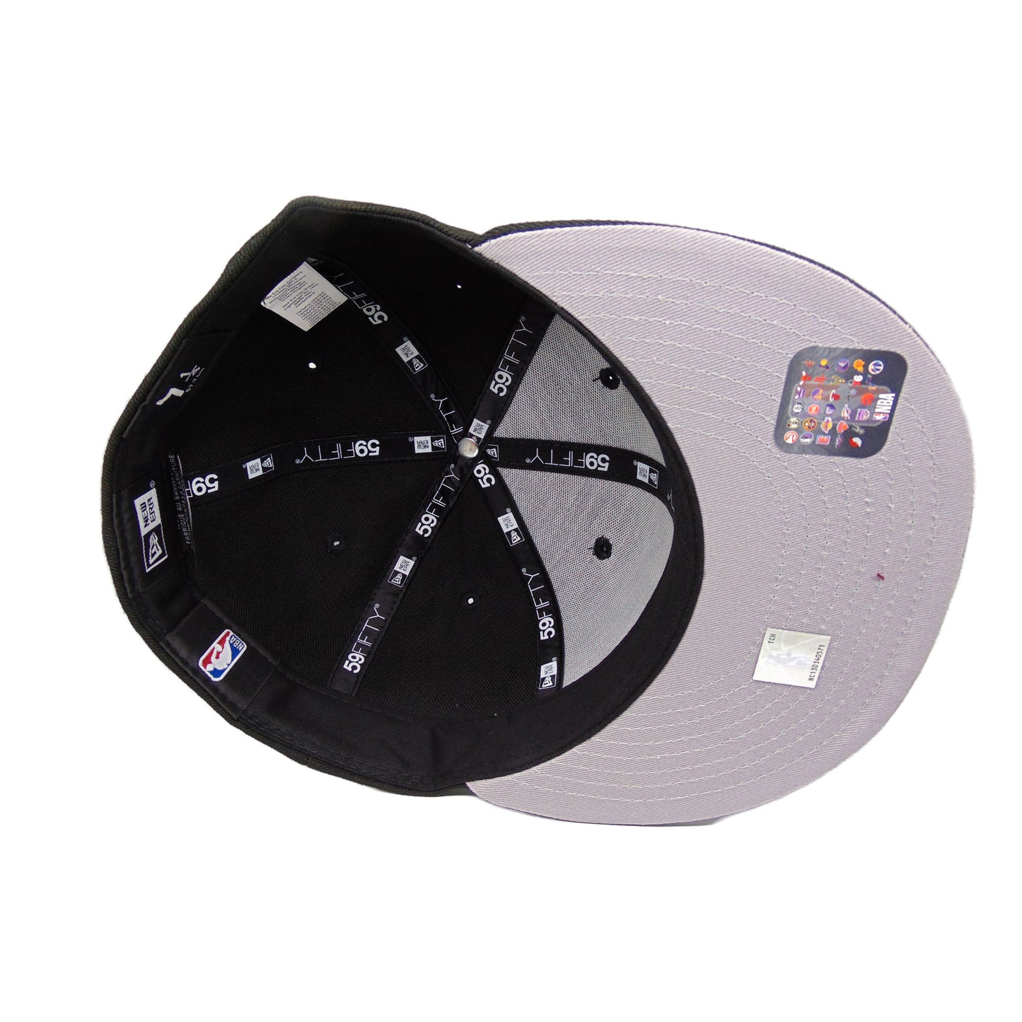 Boston Celtics Jf Custom New Era Cap Black Kelly