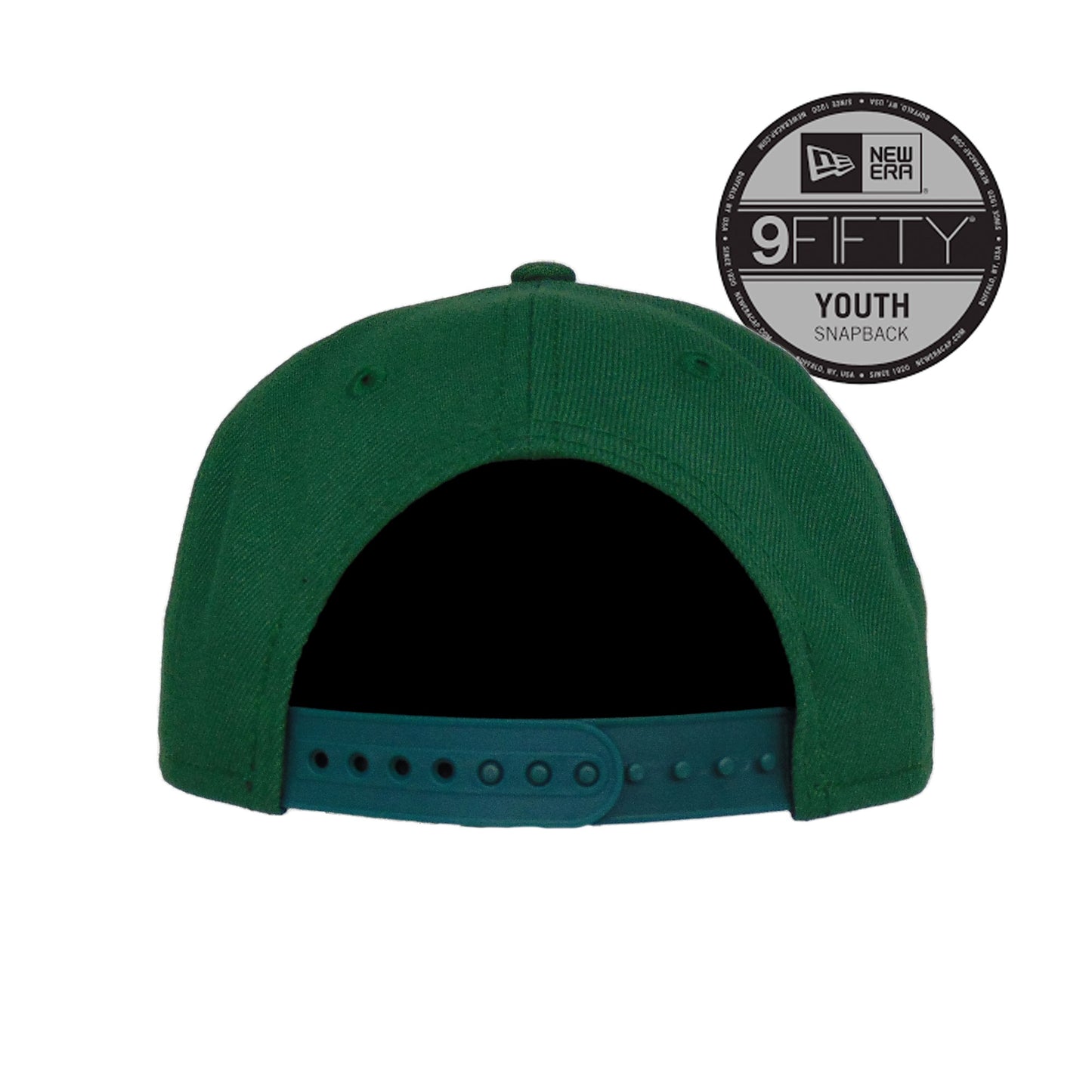 Milwaukee Bucks Custom YOUTH New Era Snapback Cap Patch