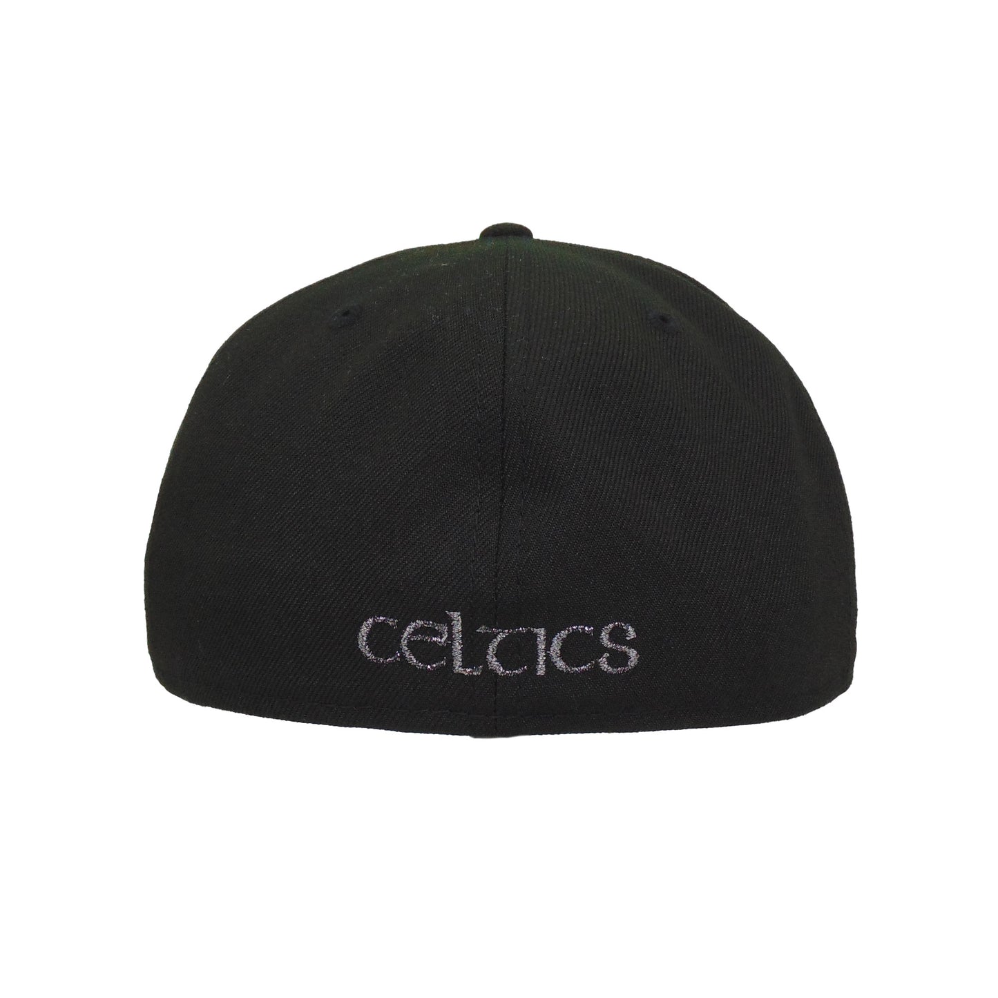 Boston Celtics Custom 59FIFTY New Era Cap Black
