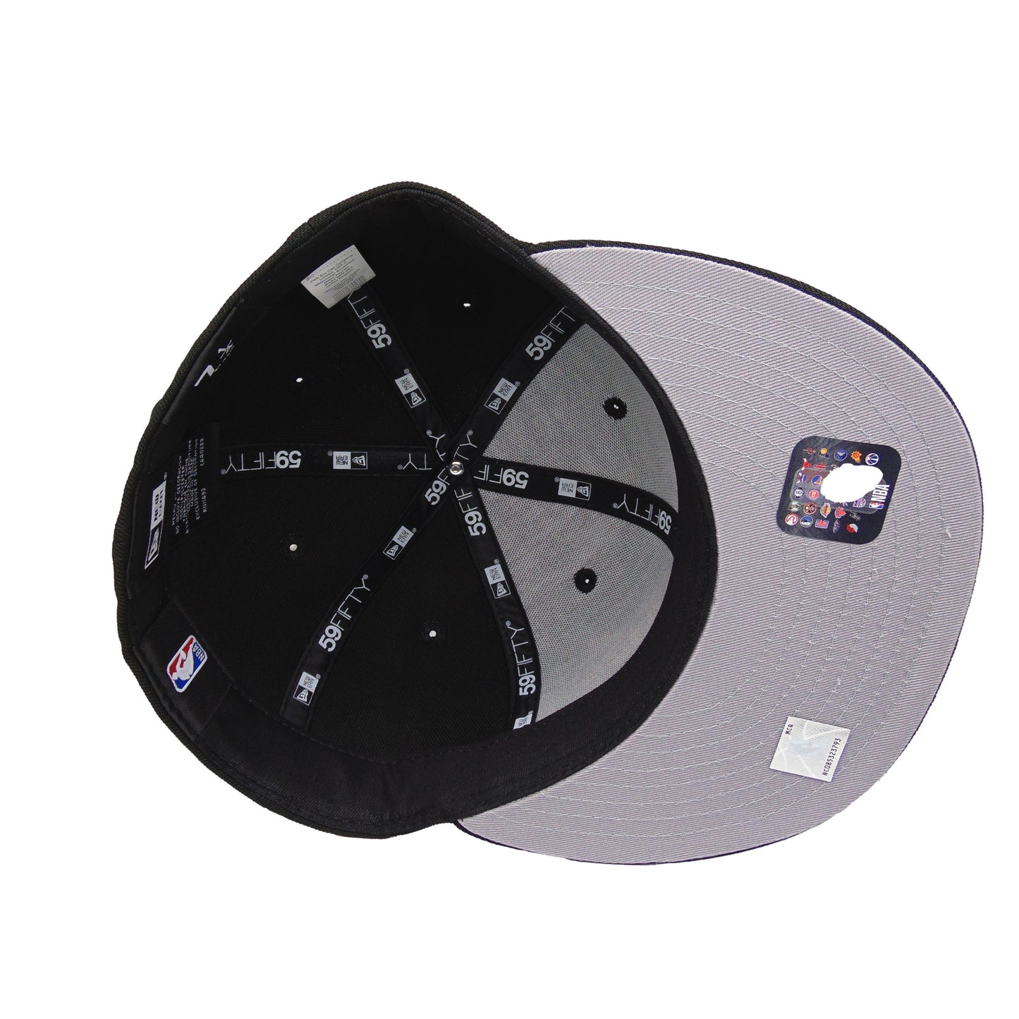 Miami Heat Custom 59FIFTY New Era Cap Black Orange