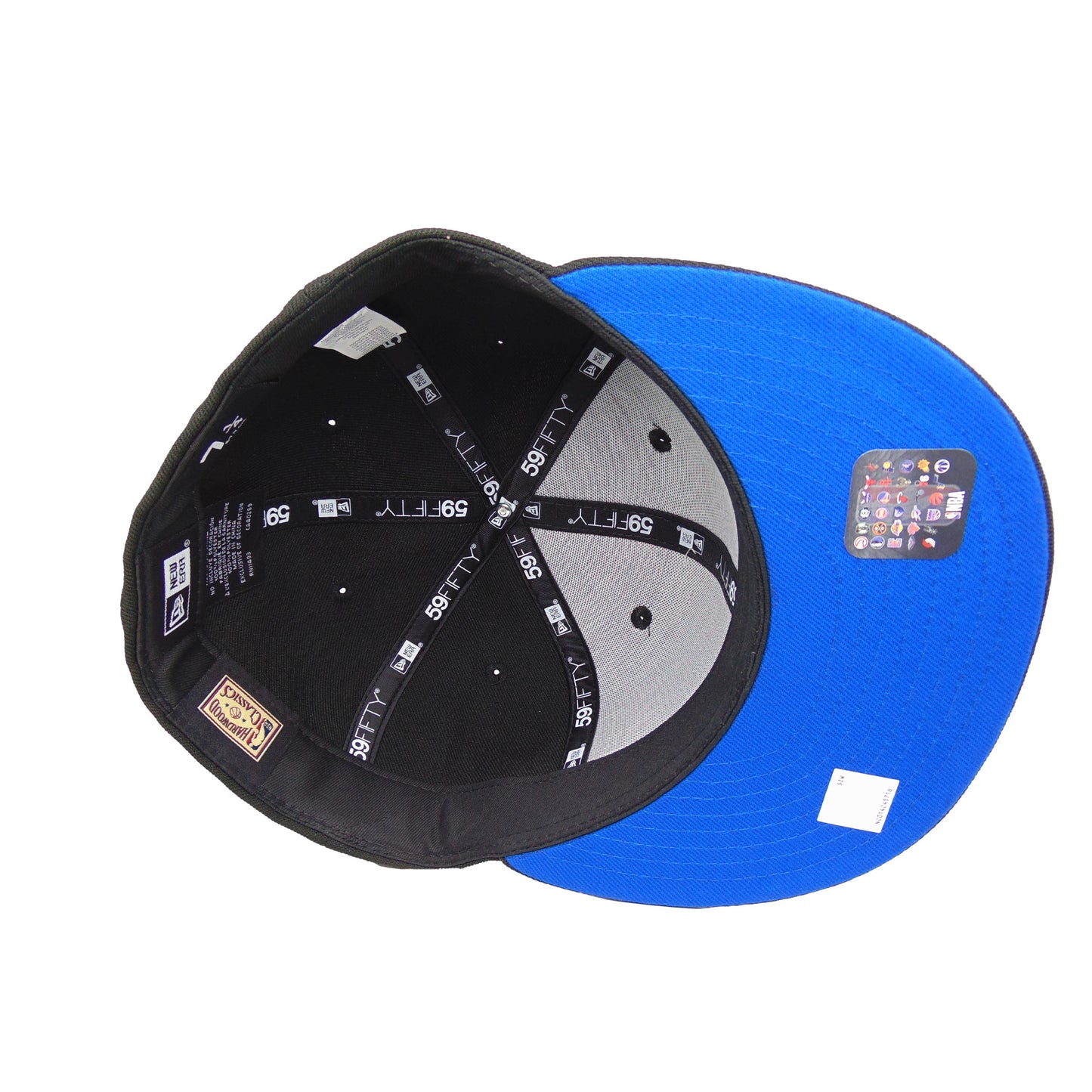 Orlando Magic Custom 59FIFTY New Era Cap Black