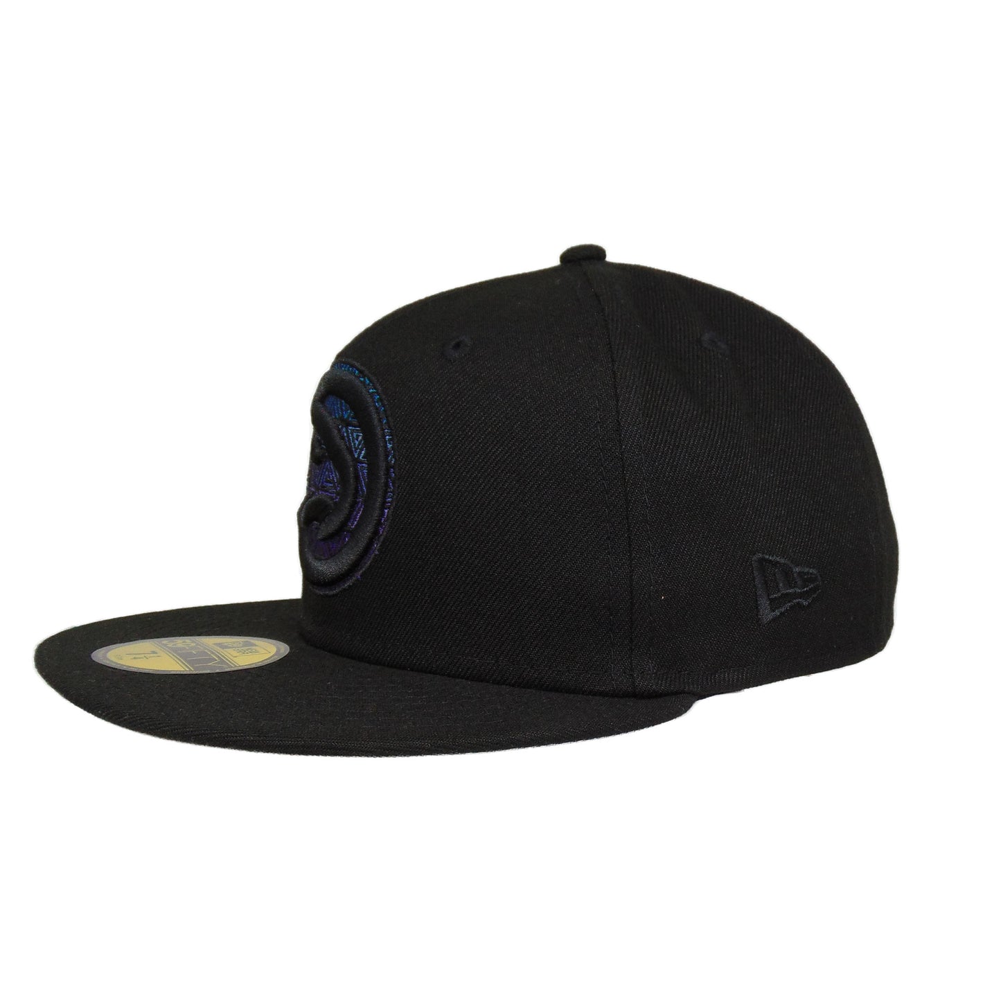 Atlanta Hawks Custom New Era 59FIFTY Cap WAKANDA black