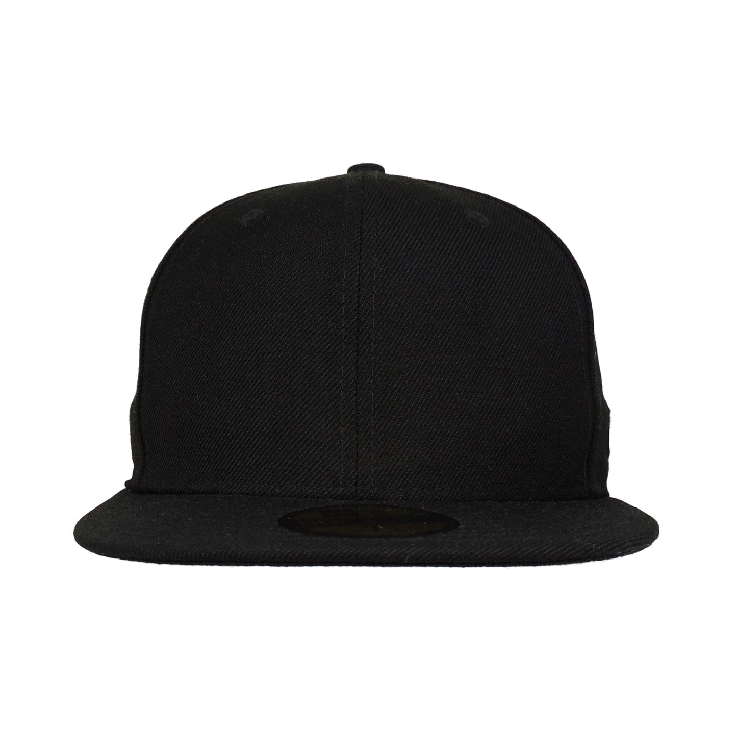 Blank New Era 59FIFTY Cap Black