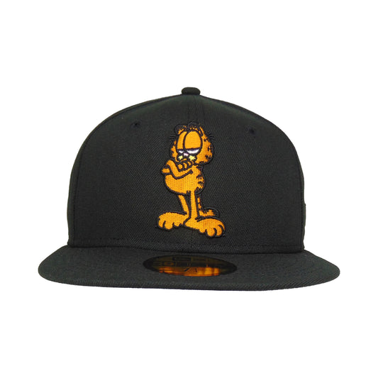 Garfield New Era 59FIFTY Cap black