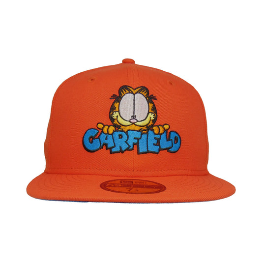 Garfield New Era 59FIFTY Cap Orange
