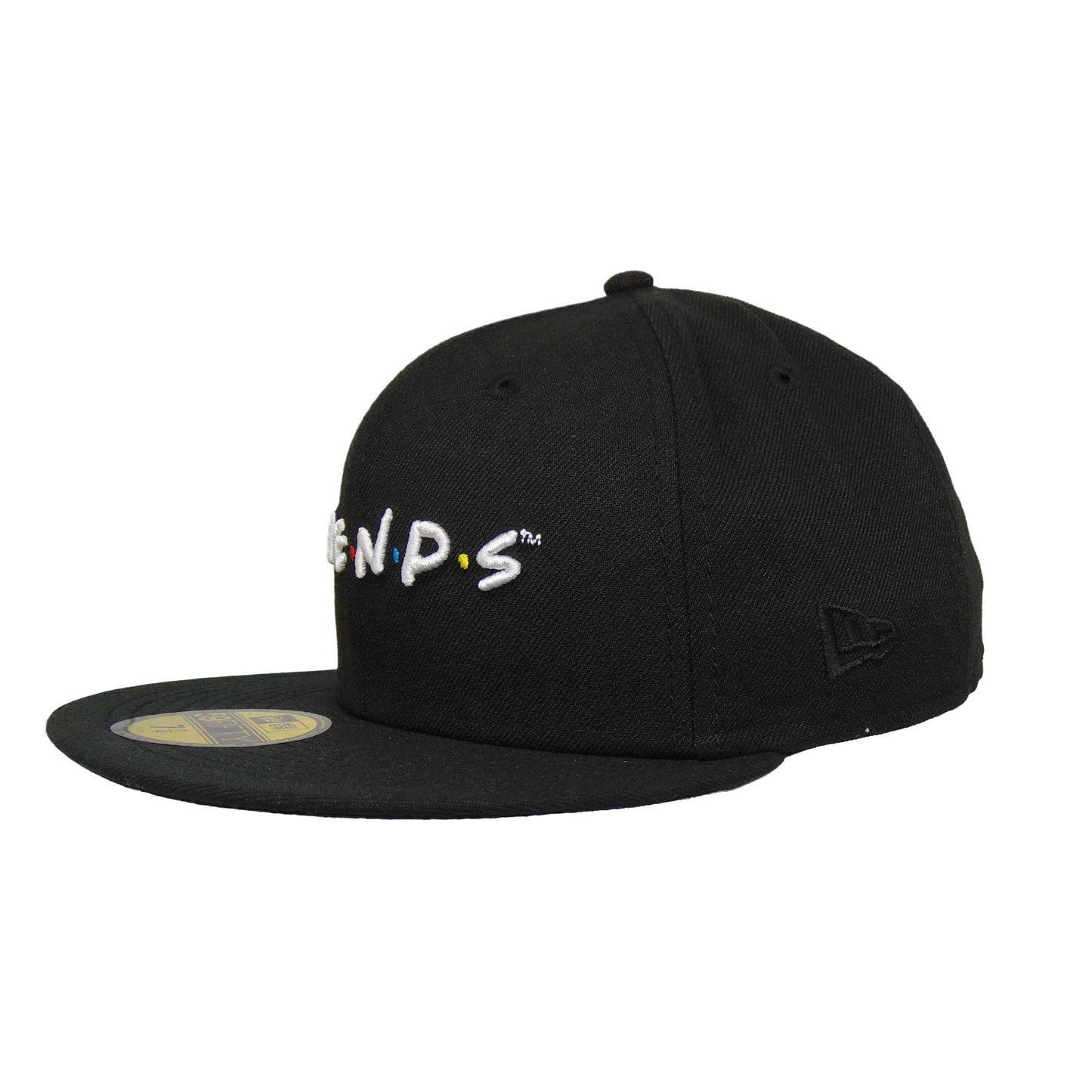 FRIENDS JF custom New Era 59FIFTY Cap Logo