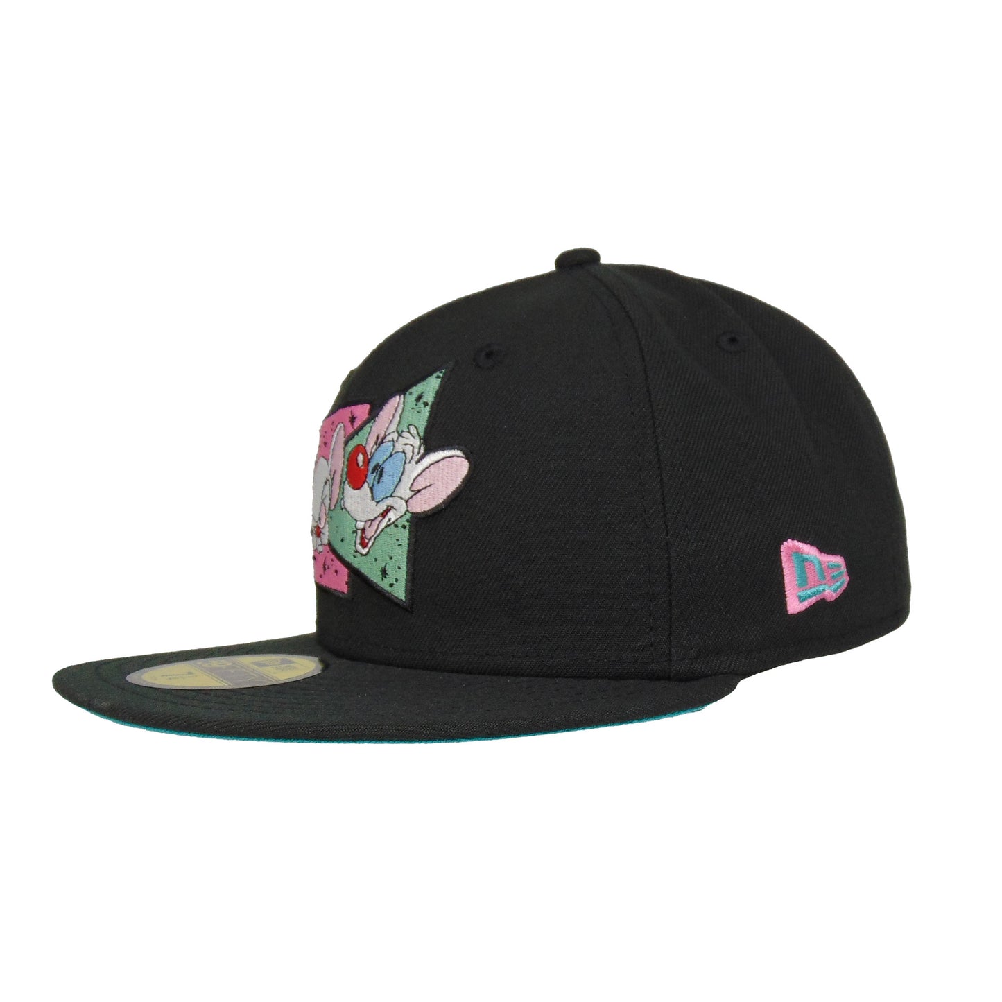Pinky & The Brain New Era 59FIFTY Cap black