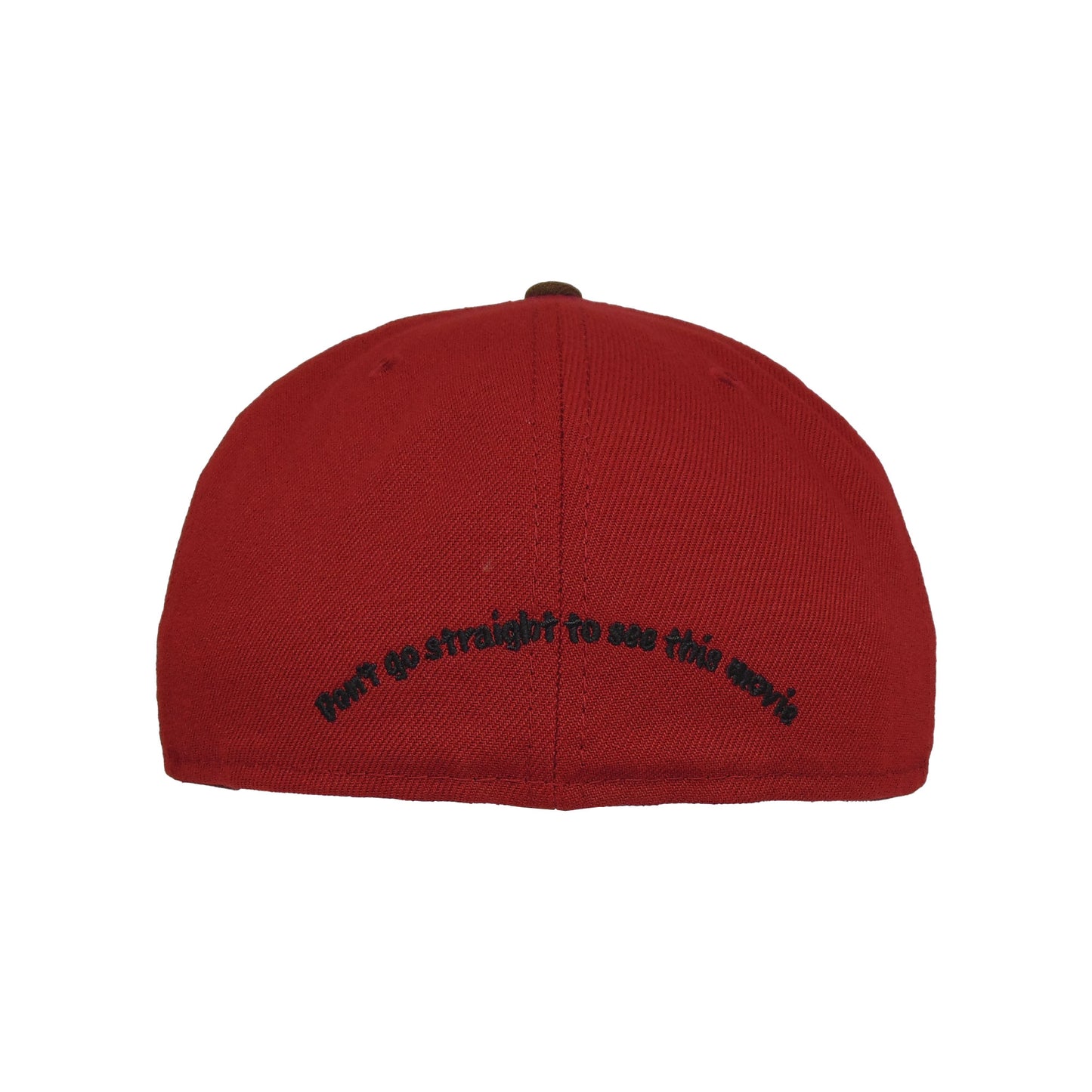 CHEECH & CHONG "Up in Smoke" Custom New Era 59FIFTY cap Brick Red