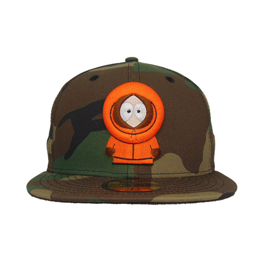 SOUTH PARK Kenny Custom New Era 59FIFTY cap Camo